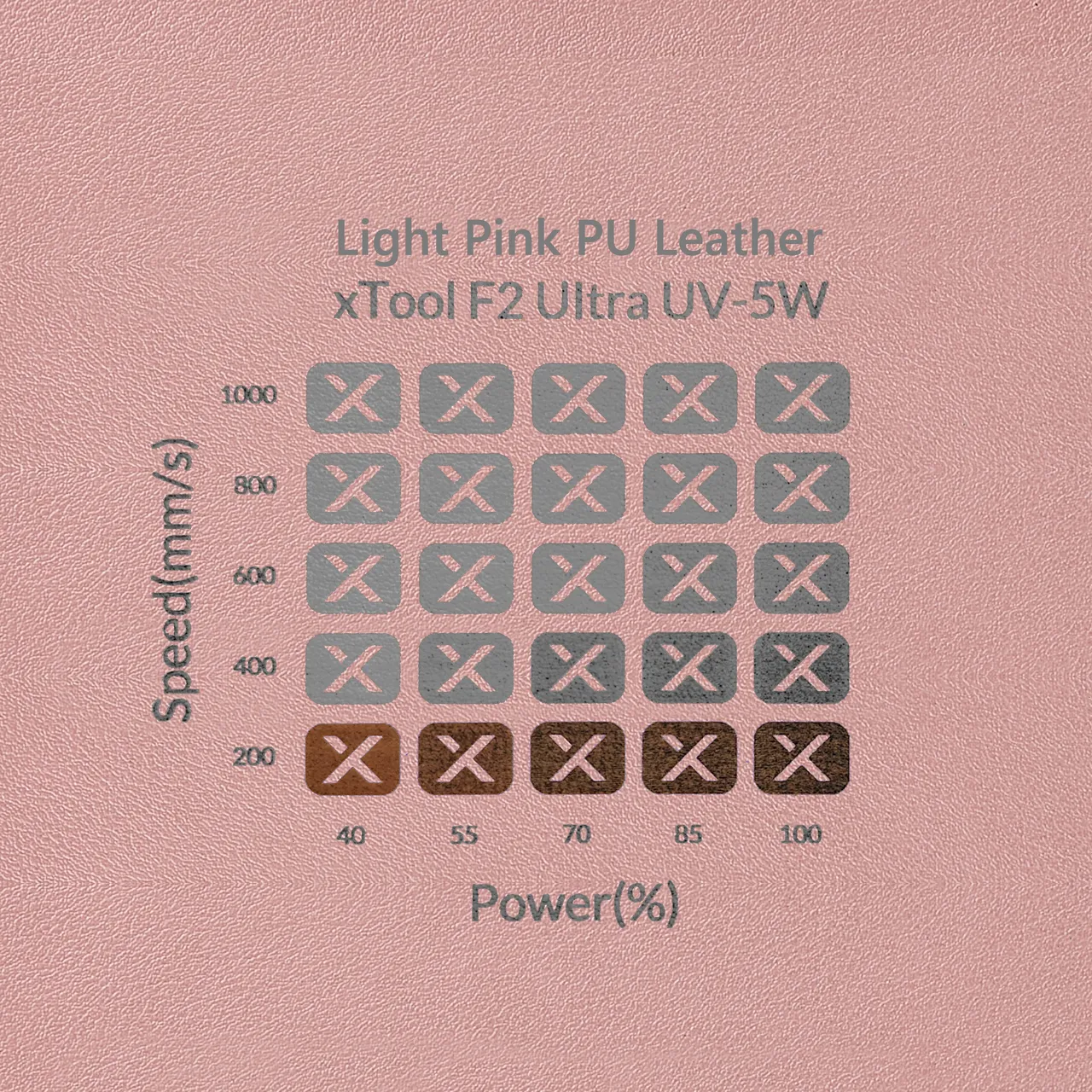 PU Leather Corner Bookmarks_Heart Pale Pink test grid