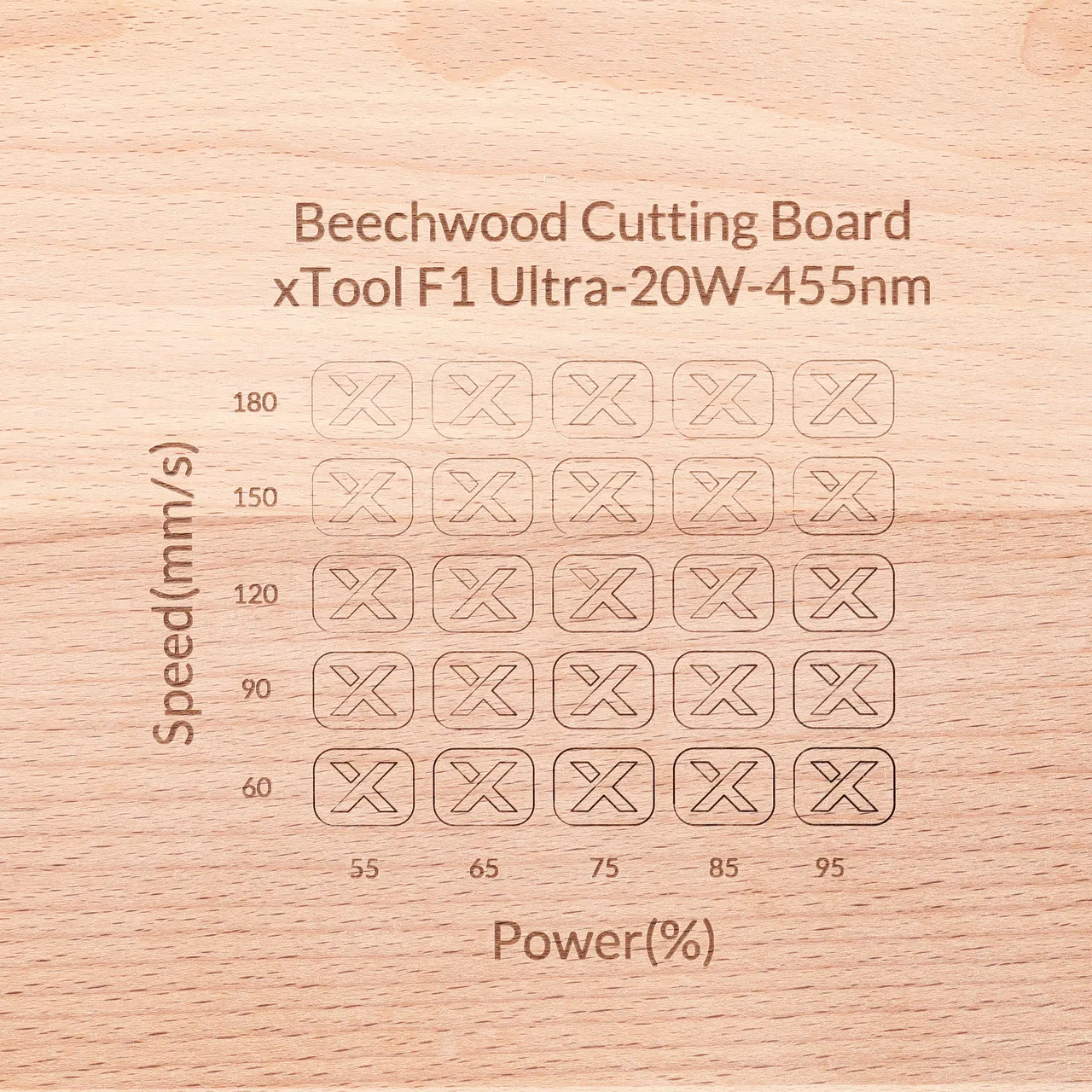 Layered Wooden Award Plaque