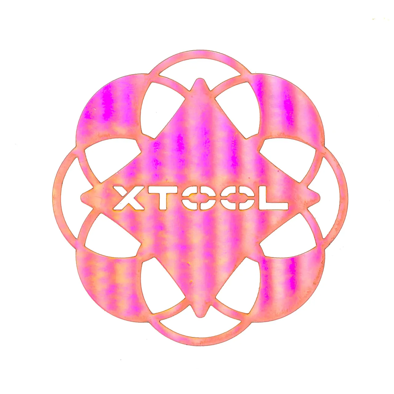 Holographic Self-Adhesive