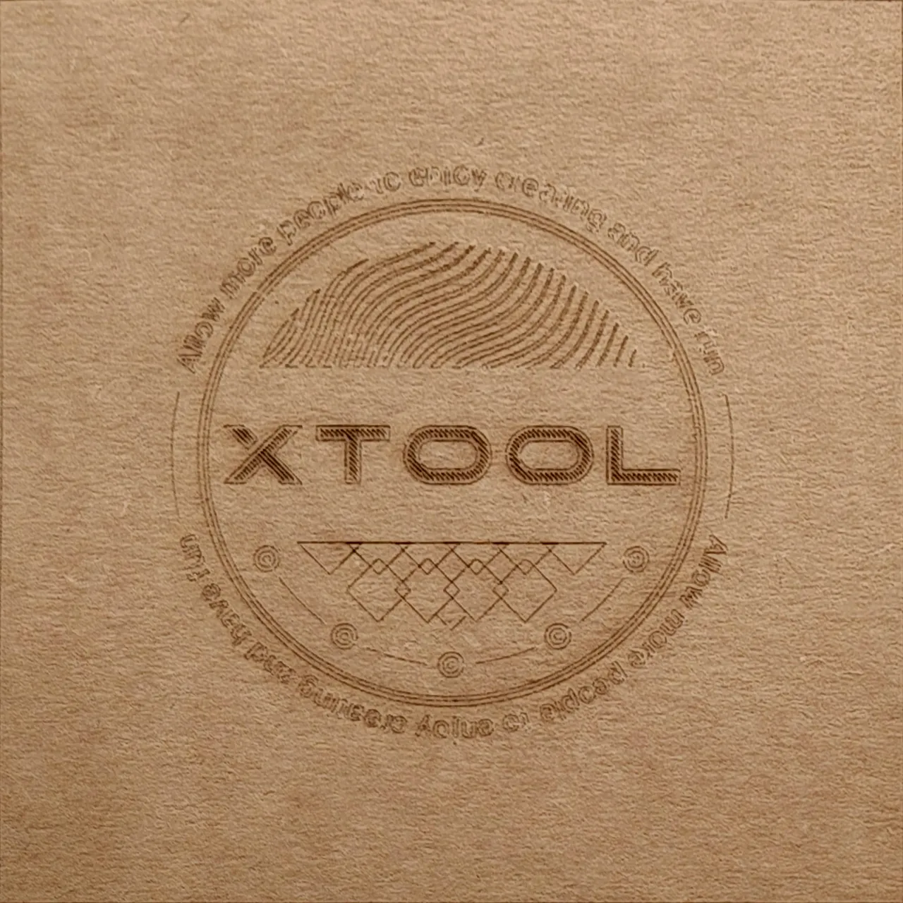 Kraft Paper-9oz(300g) test grid