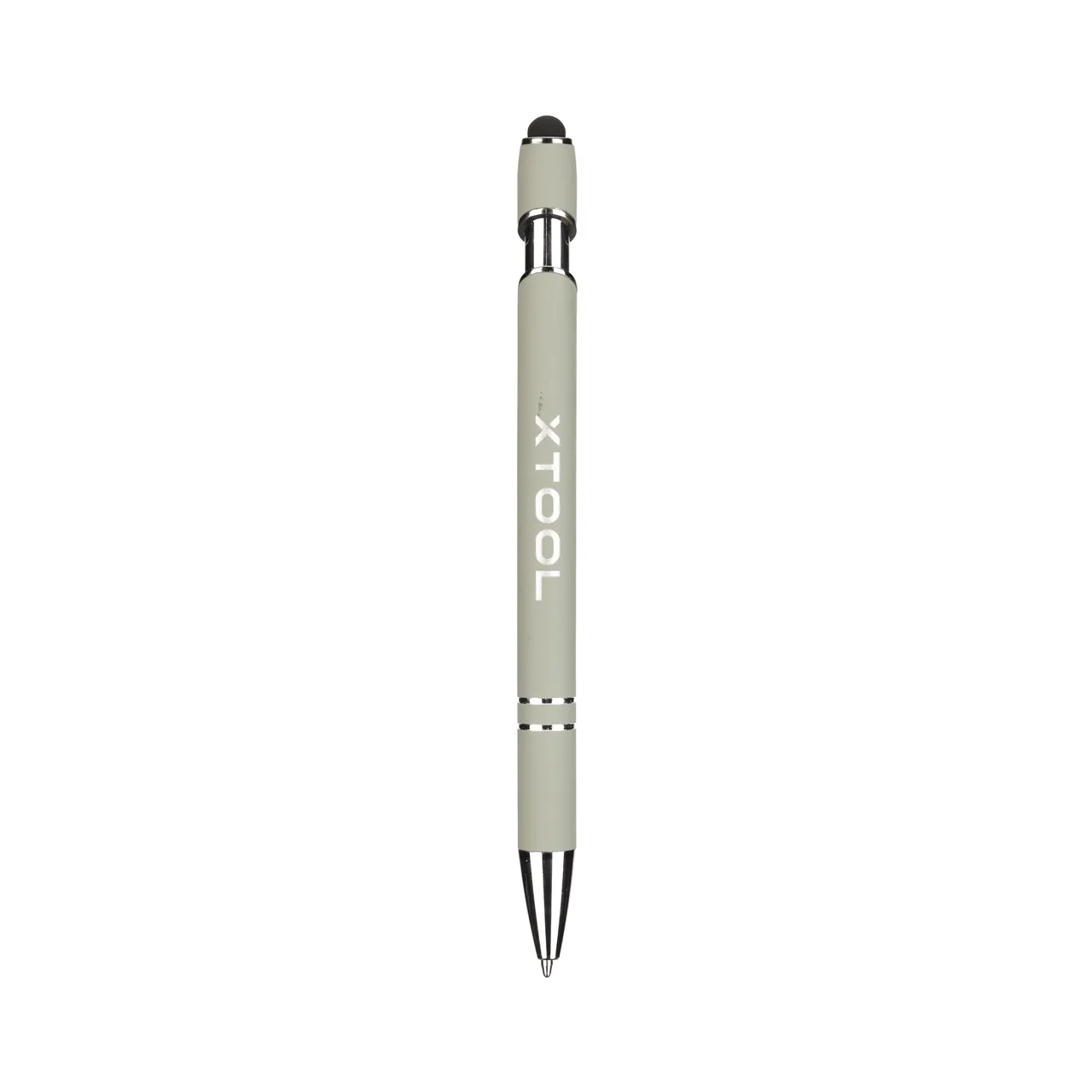 Grey Green Ballpoint Pens with Stylus test grid