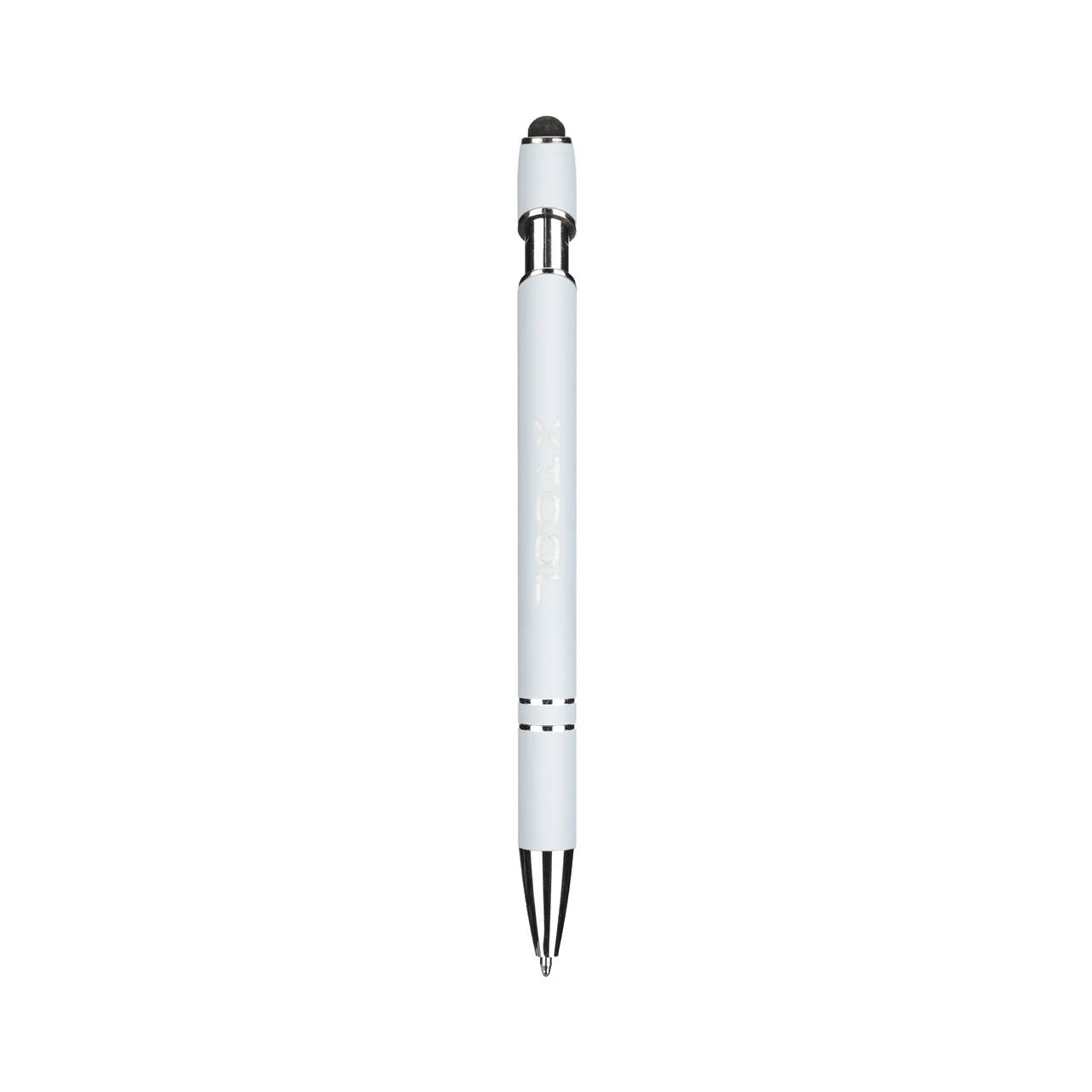 Light Blue Ballpoint Pens with Stylus test grid