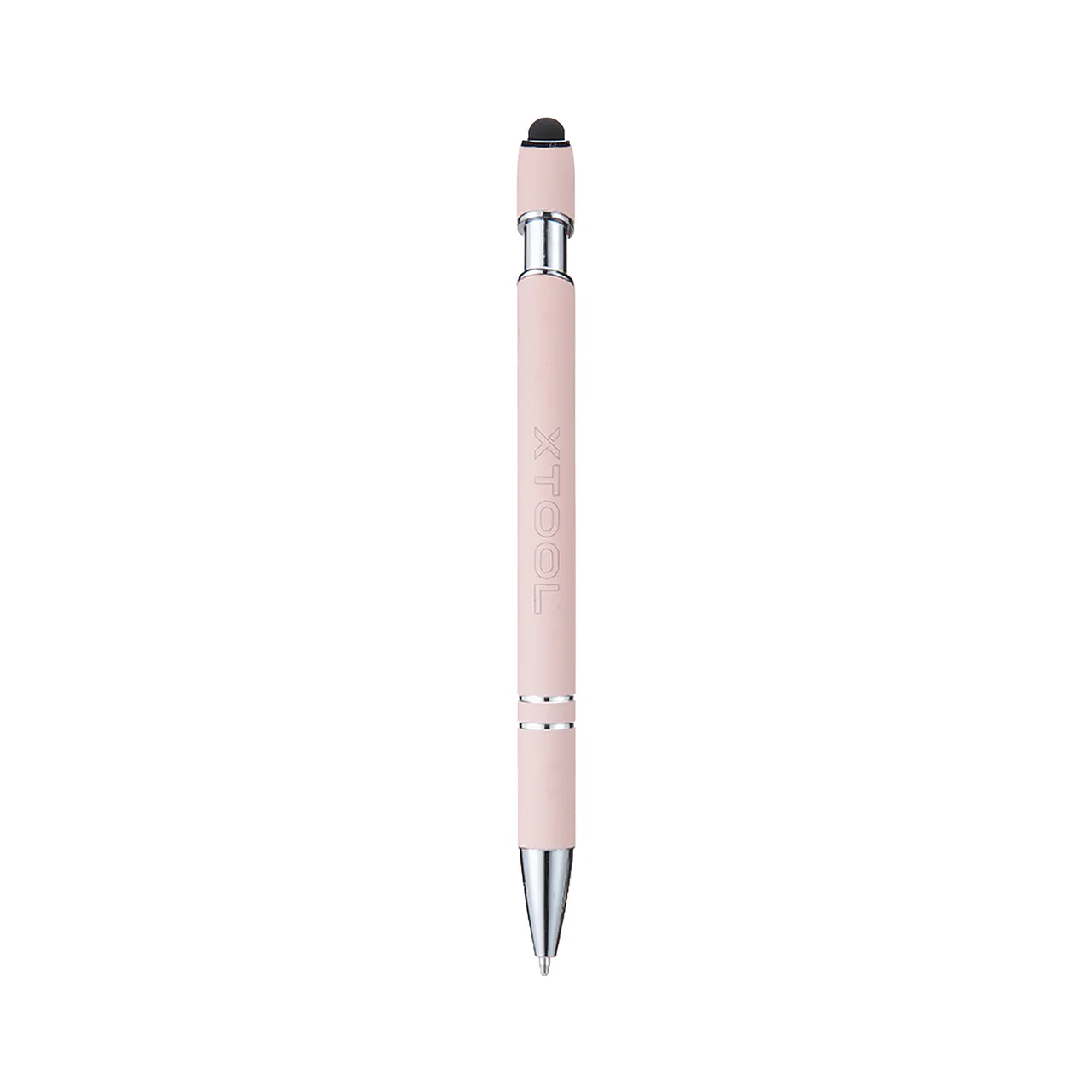 Pink Ballpoint Pens with Stylus test grid
