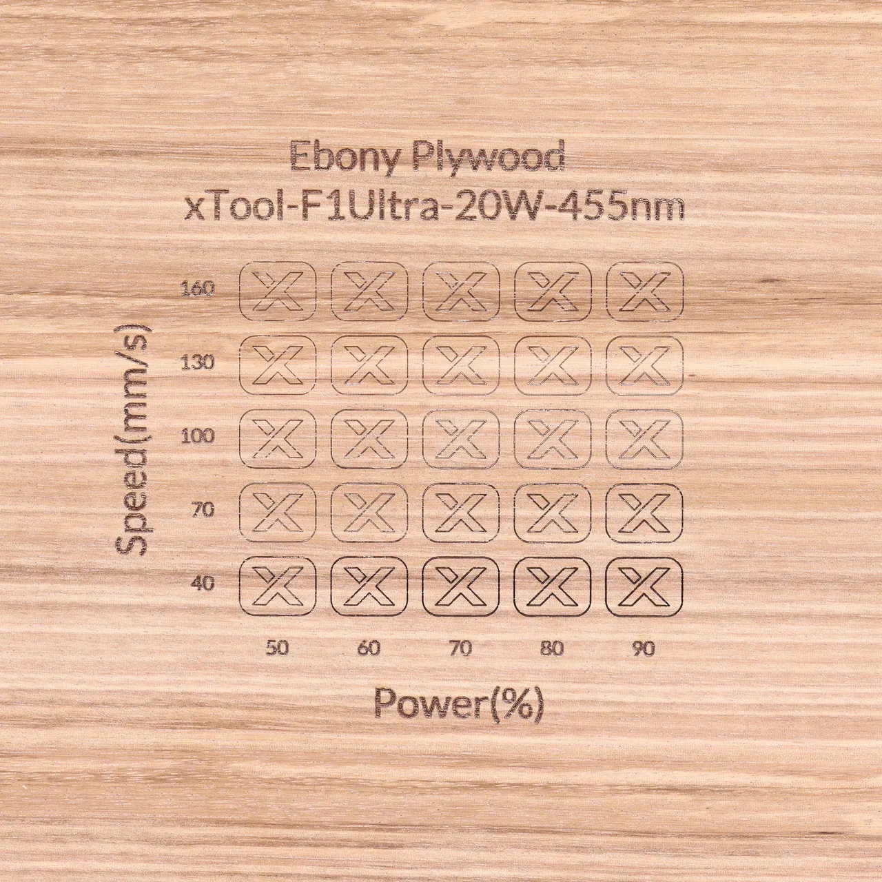 1/8"(3mm) Ebony Plywood