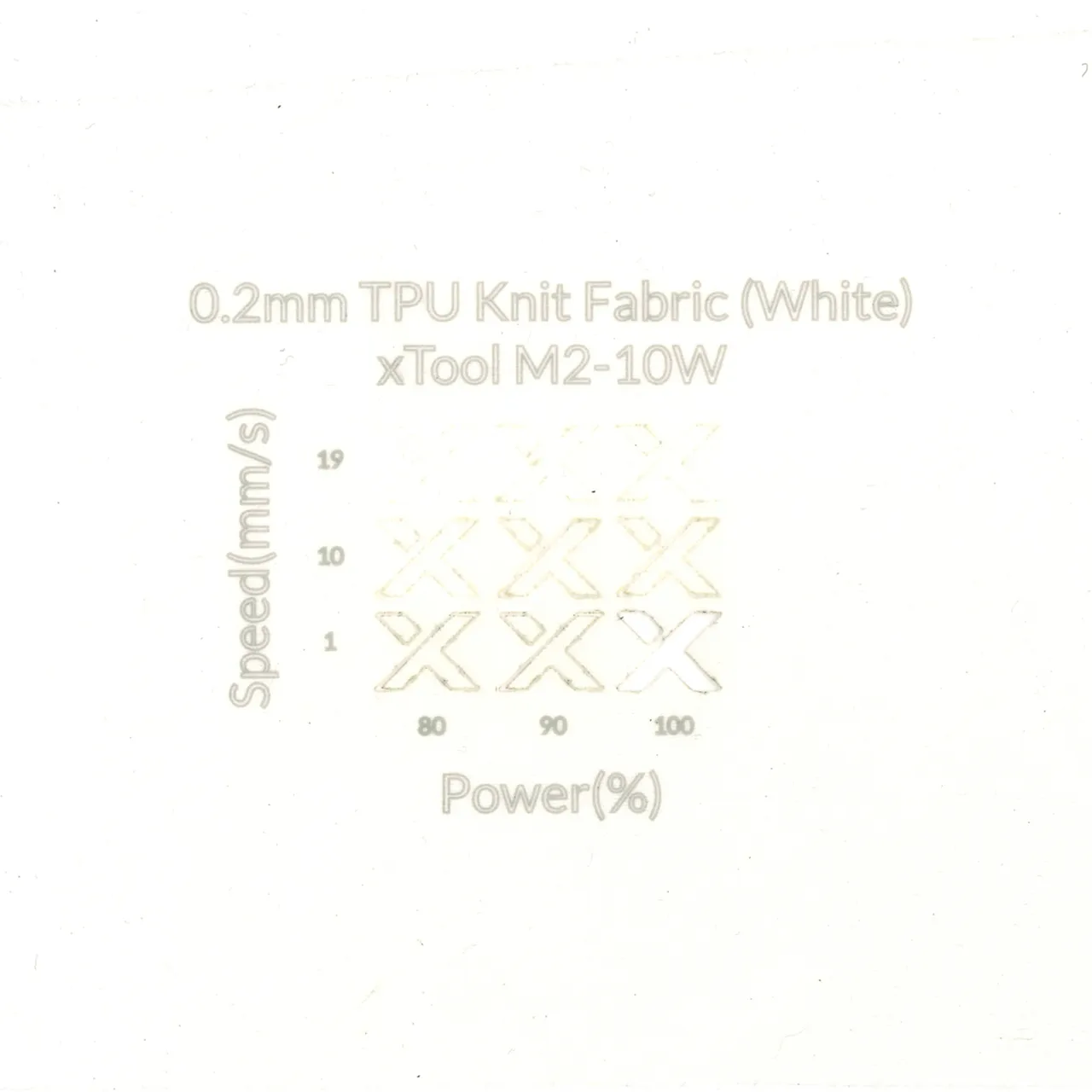 0.2mm TPU Knit Fabric (White)