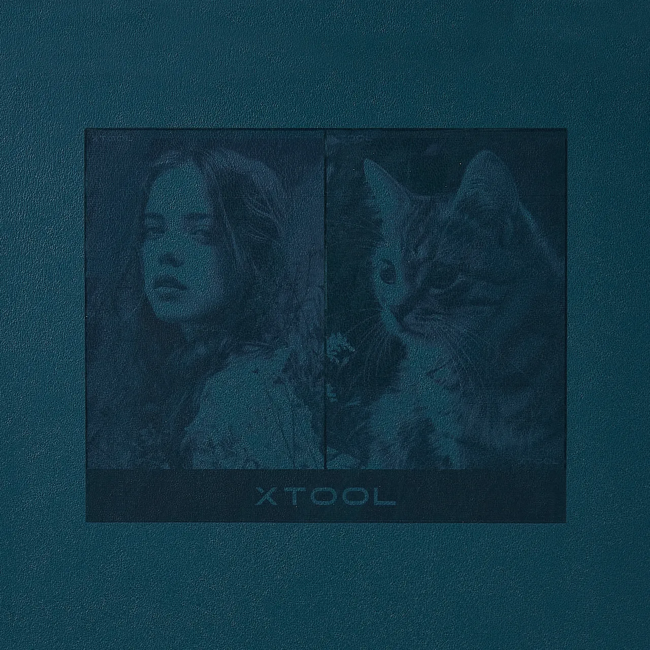 PU Leather Magnetic Phone Wallet Forest Green test grid
