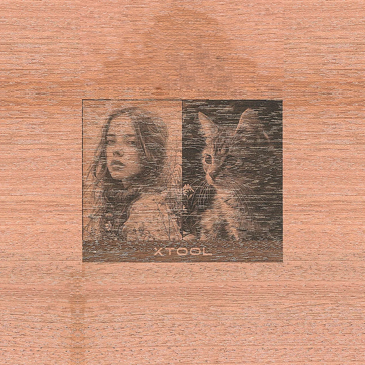 1/8"(3mm) Sapele Plywood test grid
