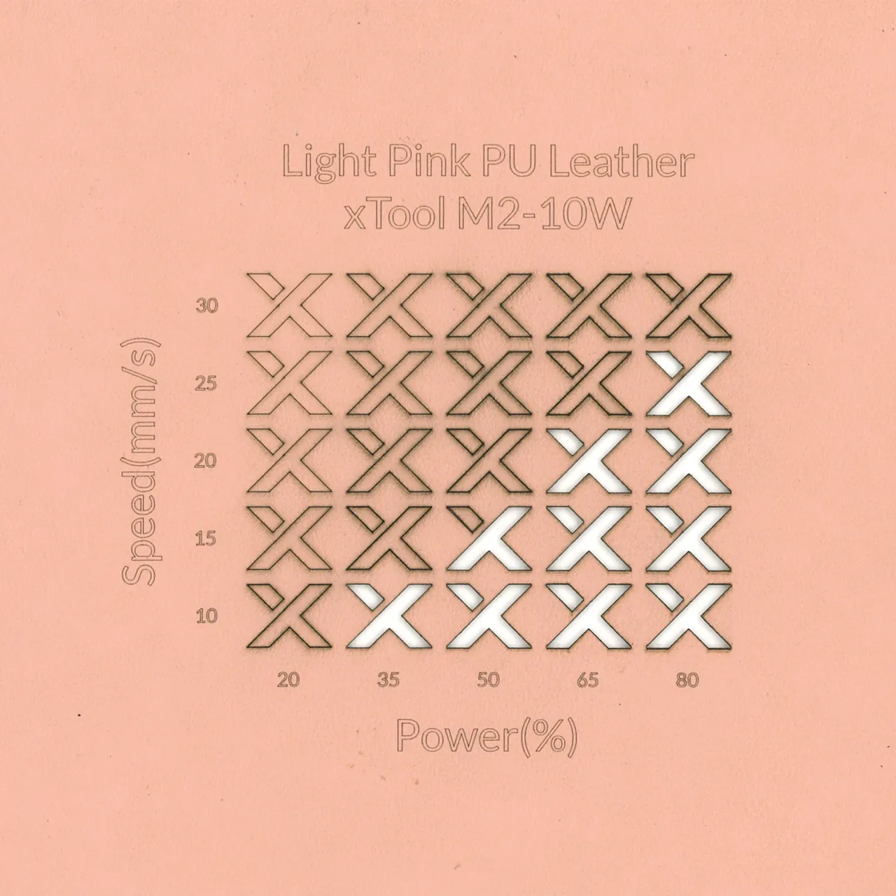 PU Leather Corner Bookmarks_Heart Pale Pink test grid