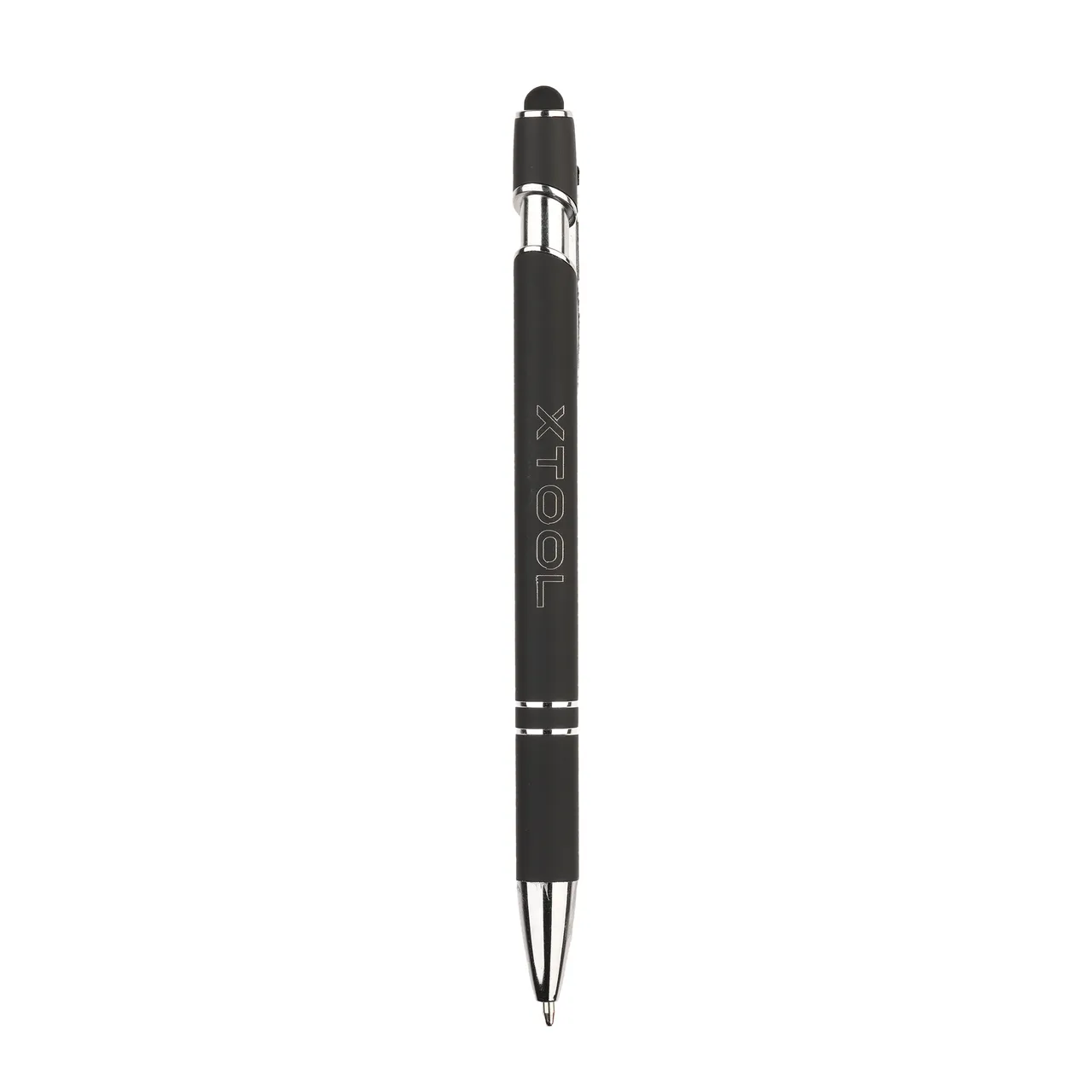 Black Ballpoint Pens with Stylus test grid