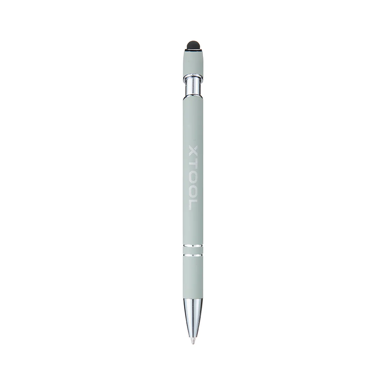 Grey Green Ballpoint Pens with Stylus test grid