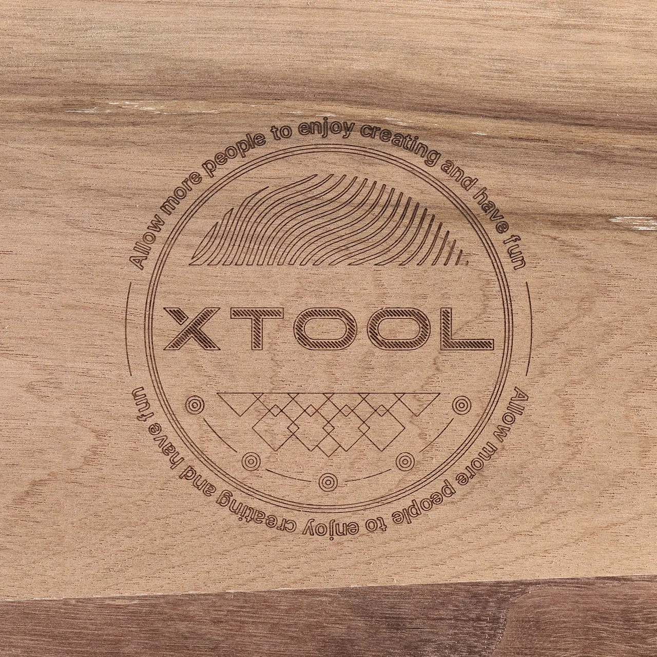 Walnut Wood test grid