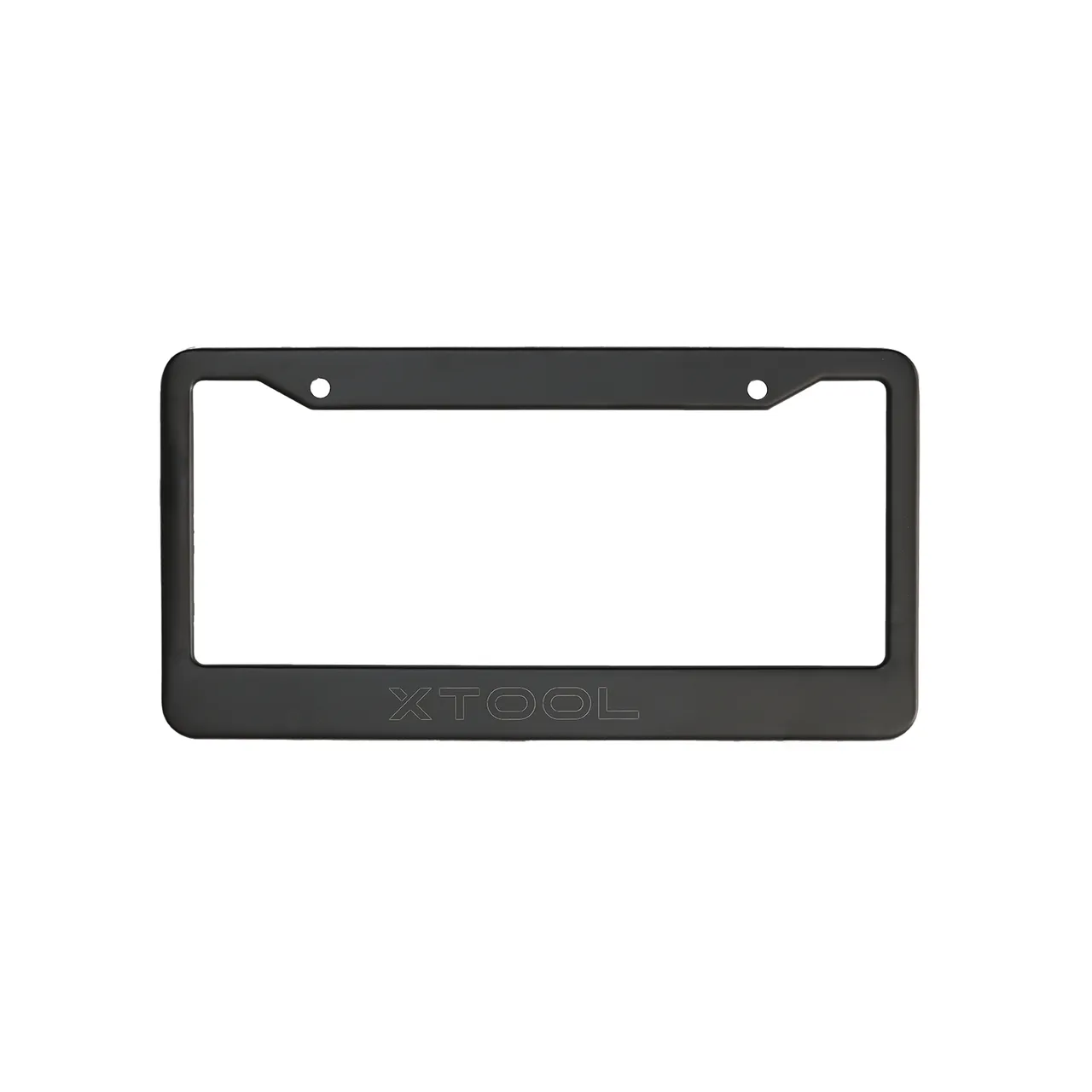 Black to Silver License Plate Frames test grid