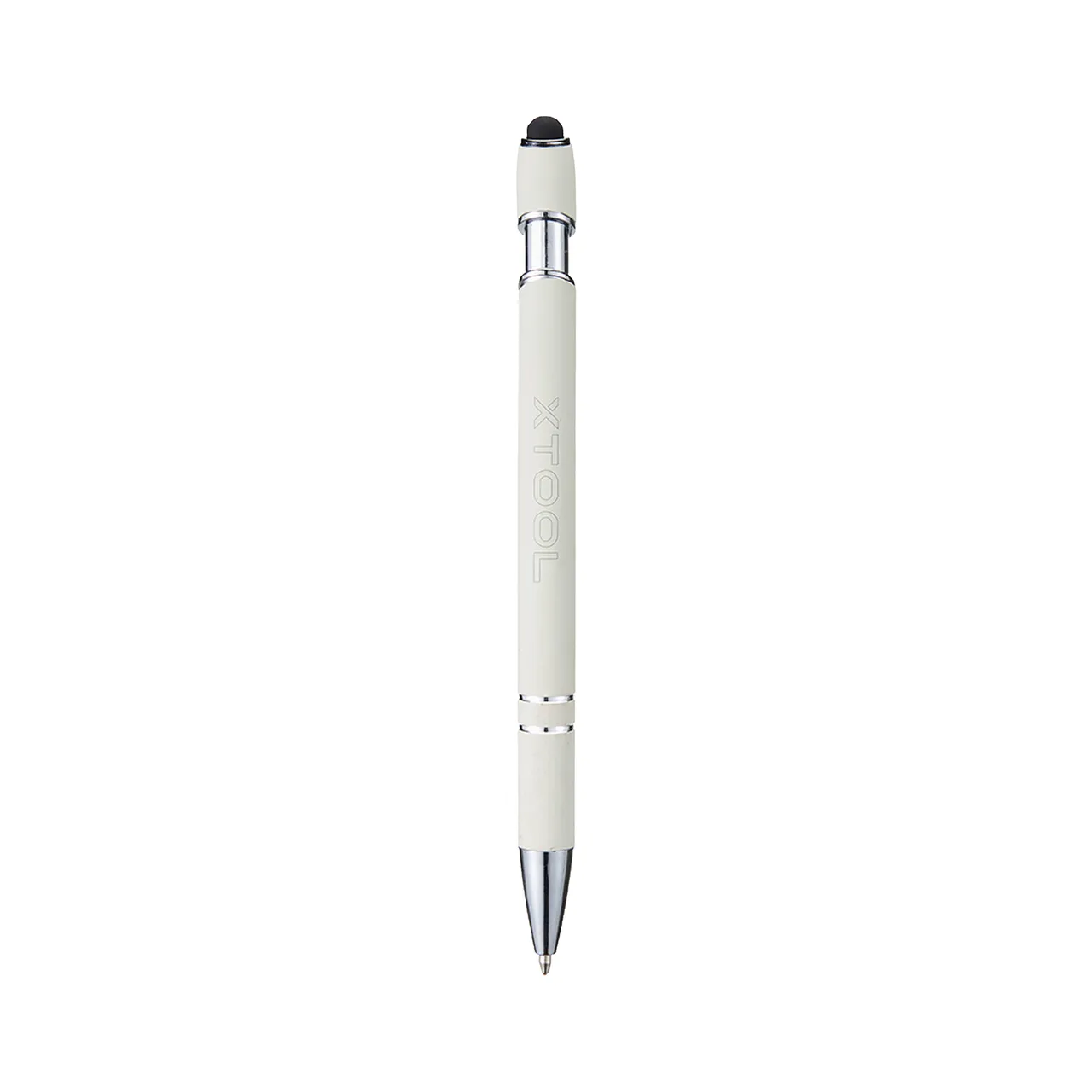 Creamy White Ballpoint Pens with Stylus test grid