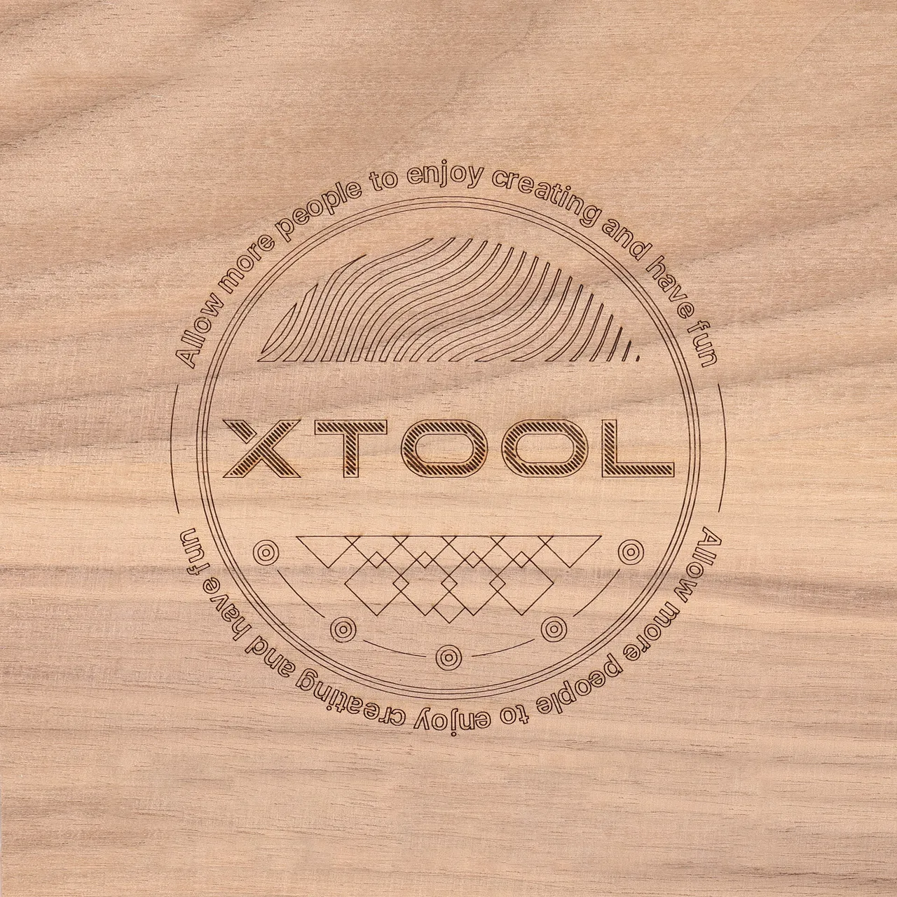 Walnut Wood test grid