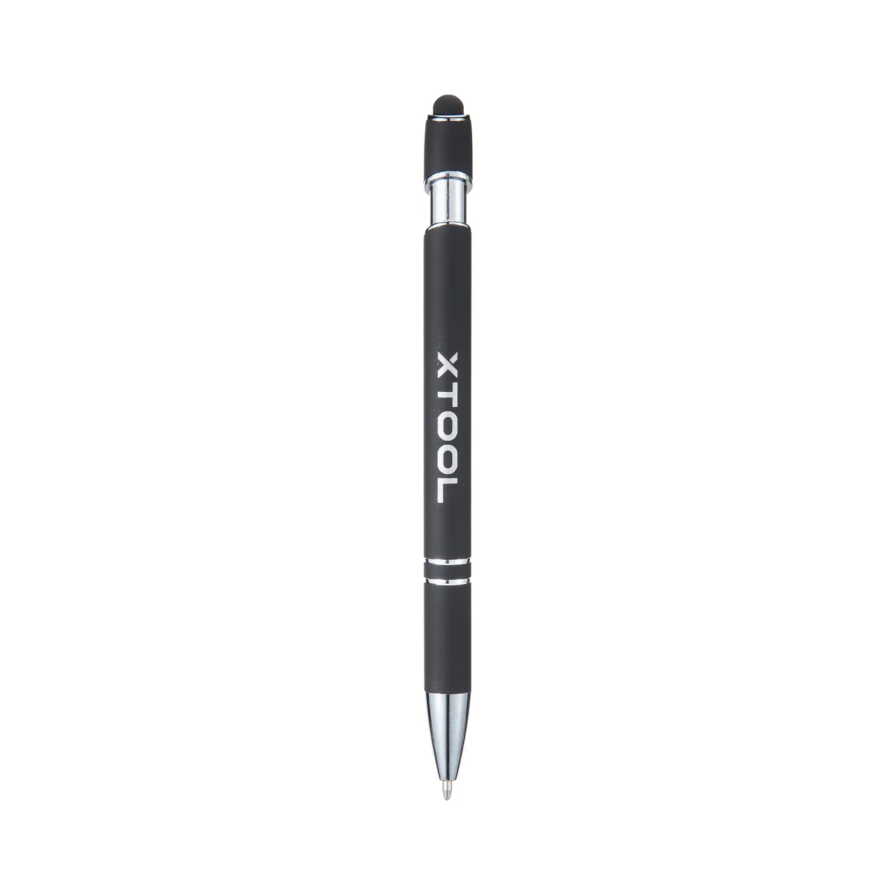 Black Ballpoint Pens with Stylus test grid