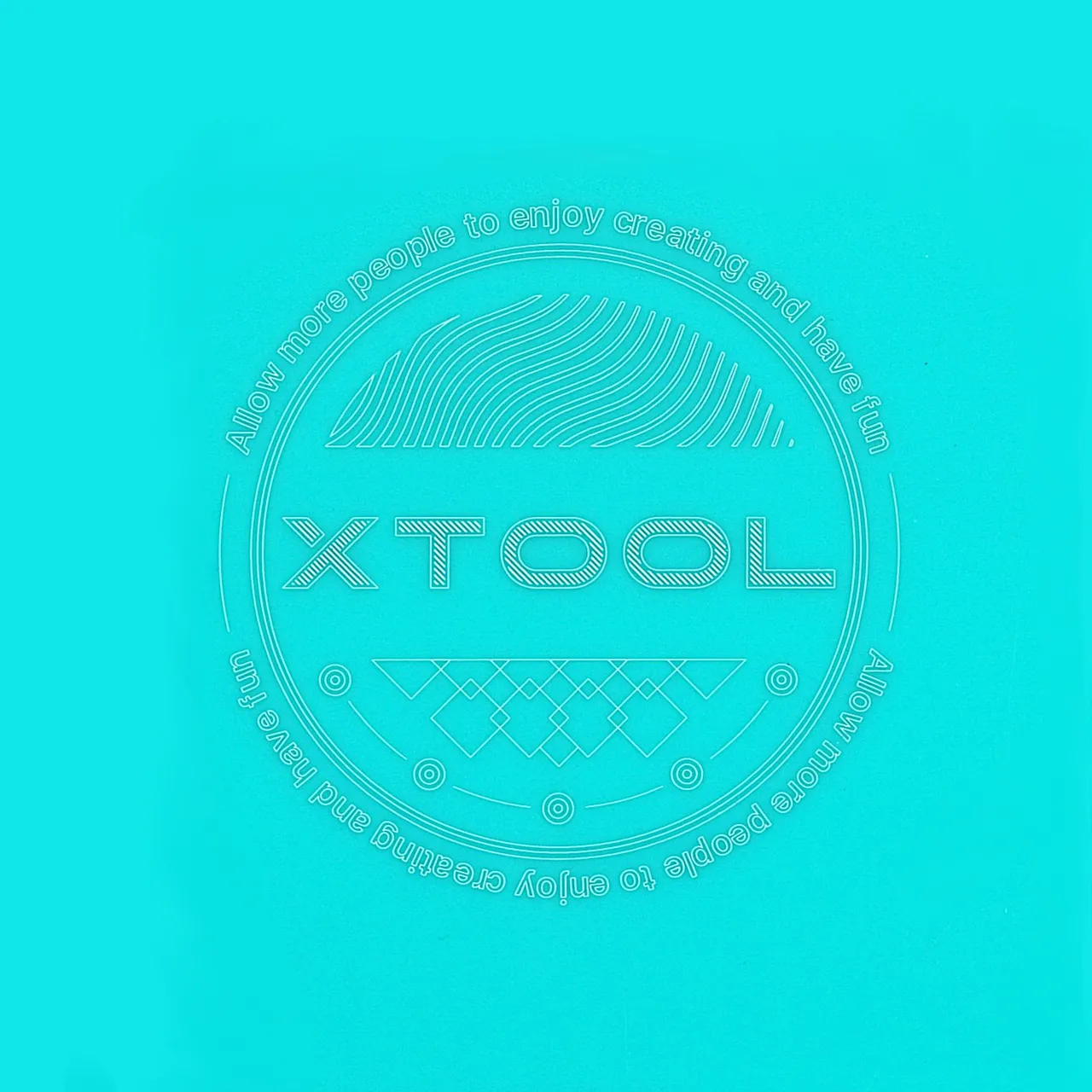 1/8"(3mm) Blue-Green Acrylic