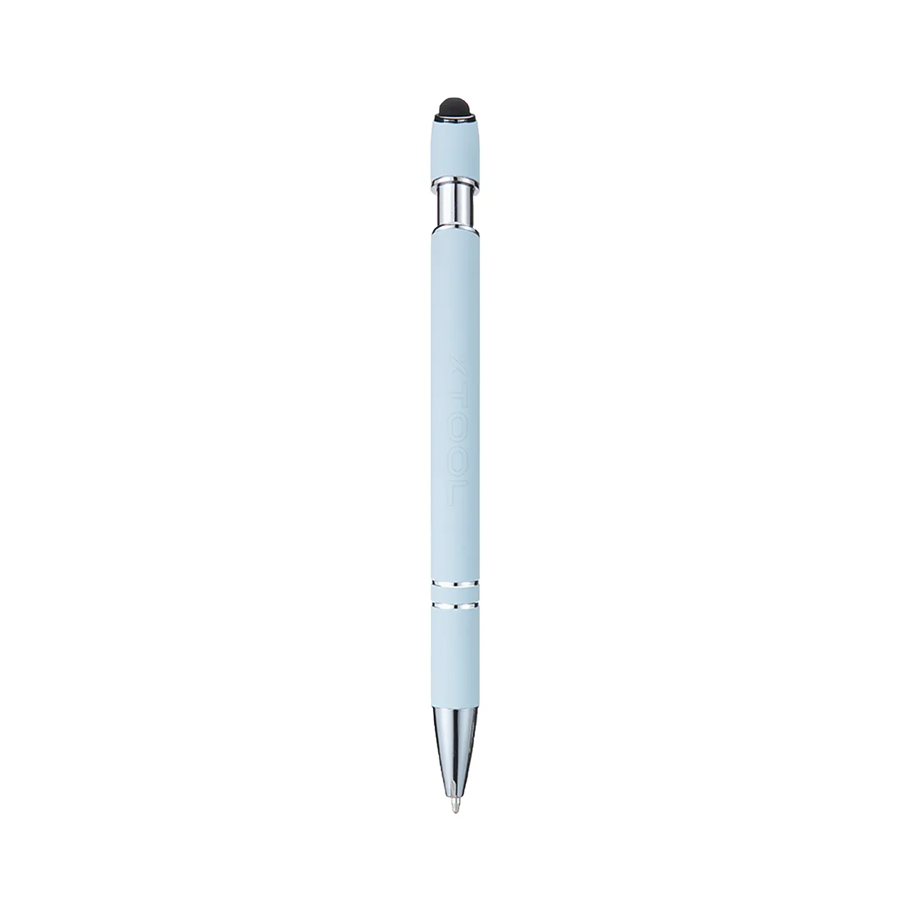 Light Blue Ballpoint Pens with Stylus test grid