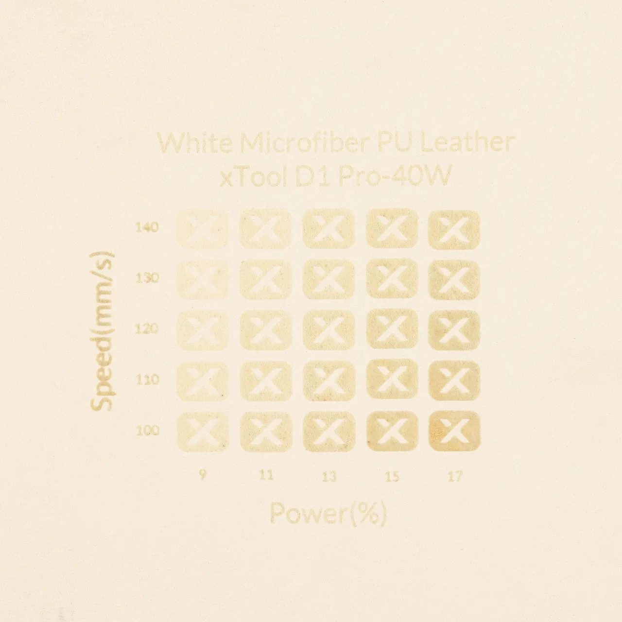 White Jewelry Pouch with Band test grid