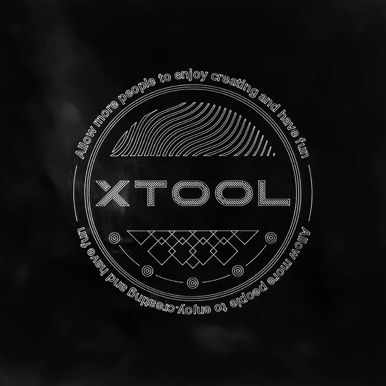 Credit Card Bottle Opener Black test grid