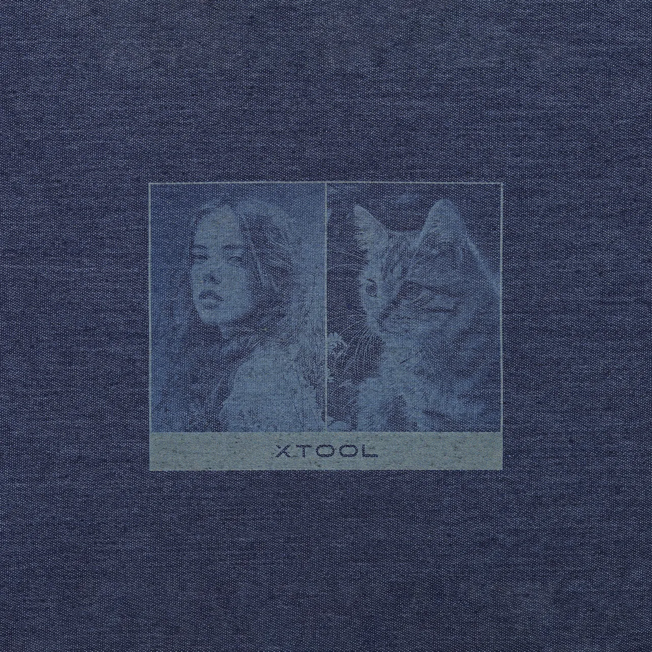 Indigo Blue Denim-6oz(200g) test grid