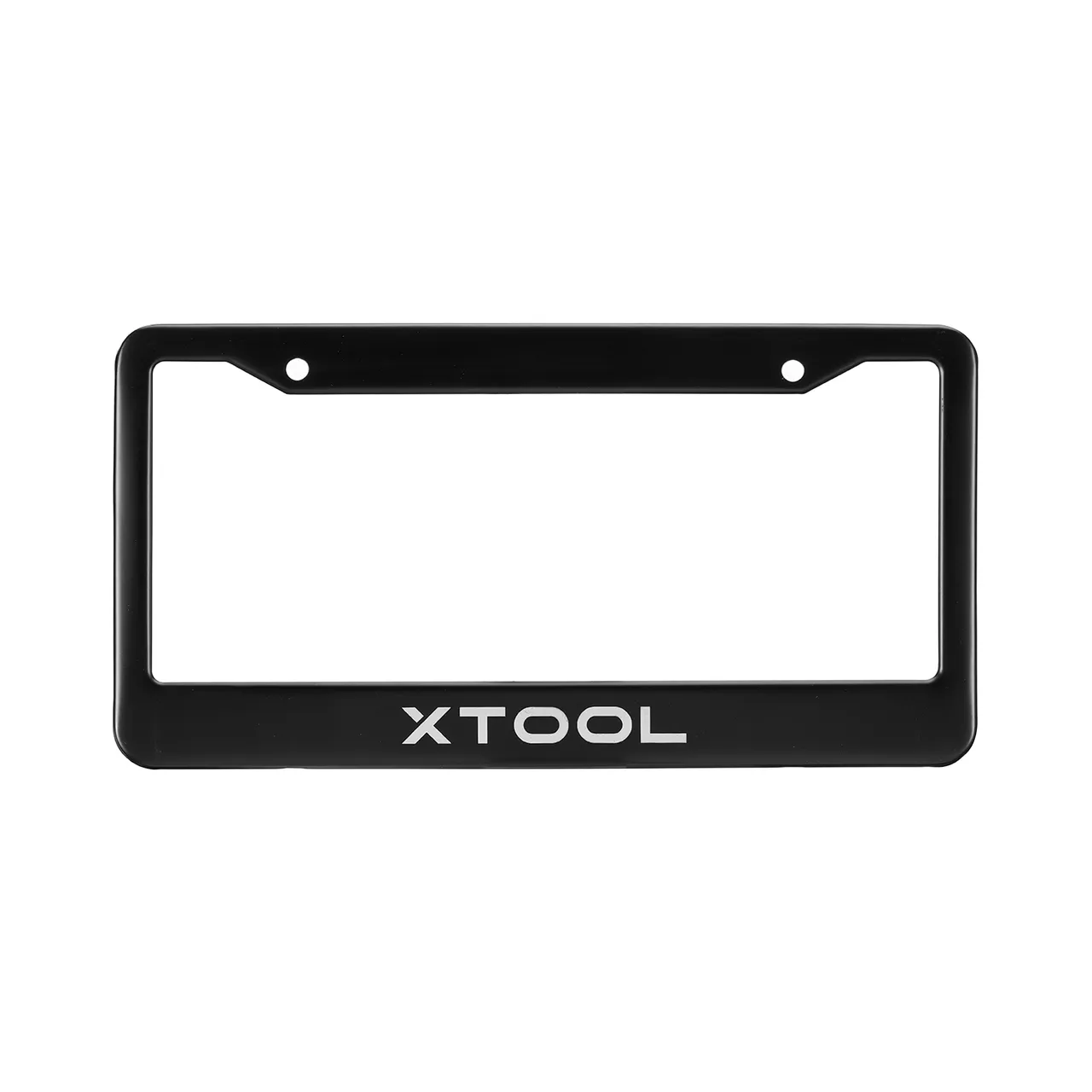 Black to Silver License Plate Frames test grid