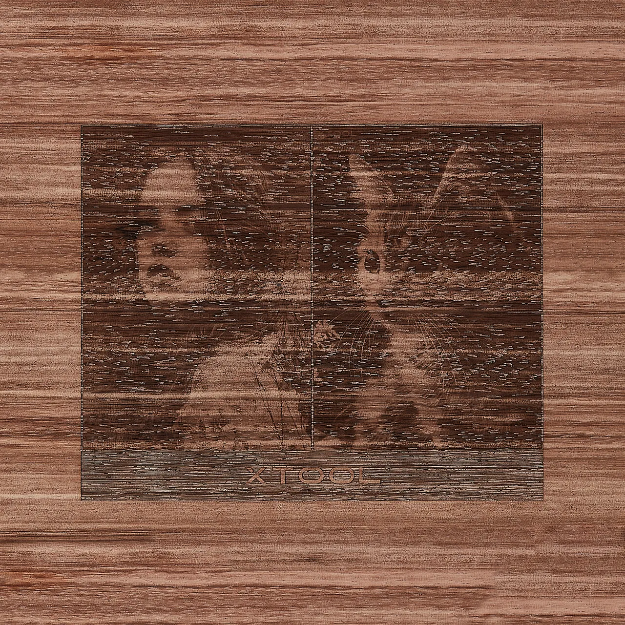 1/8"(3mm) Ebony Plywood test grid