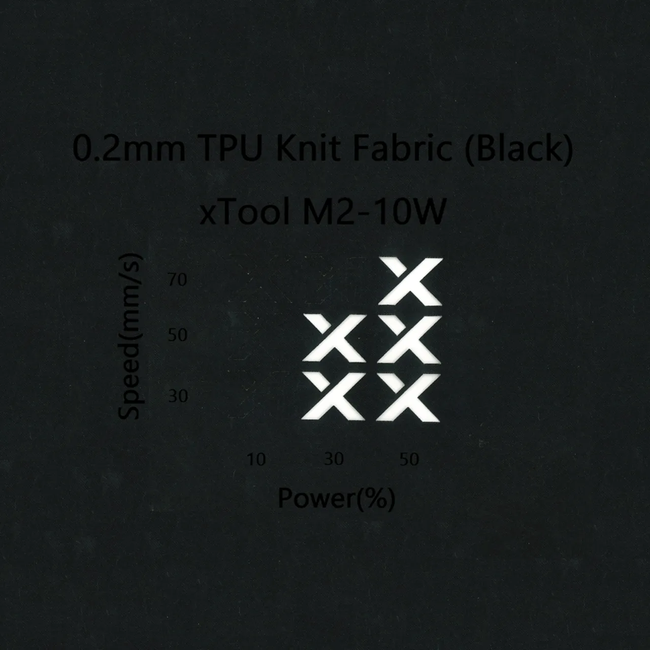 0.2mm TPU Knit Fabric (Black)