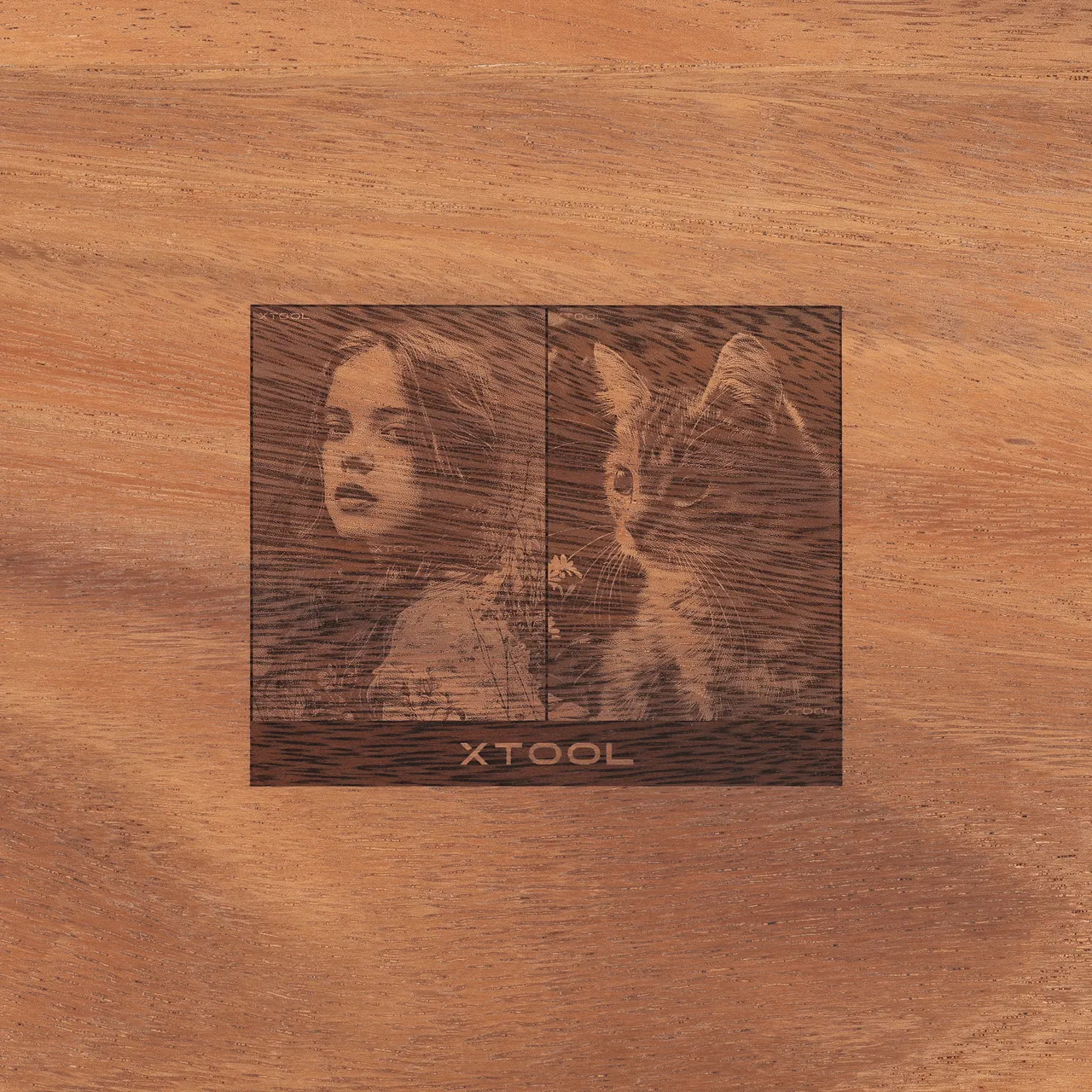 Walnut Cutting Board test grid