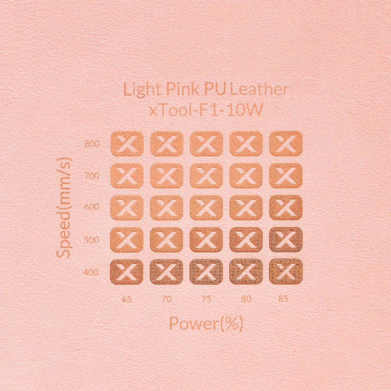 PU Leather Corner Bookmarks_Heart Pale Pink test grid
