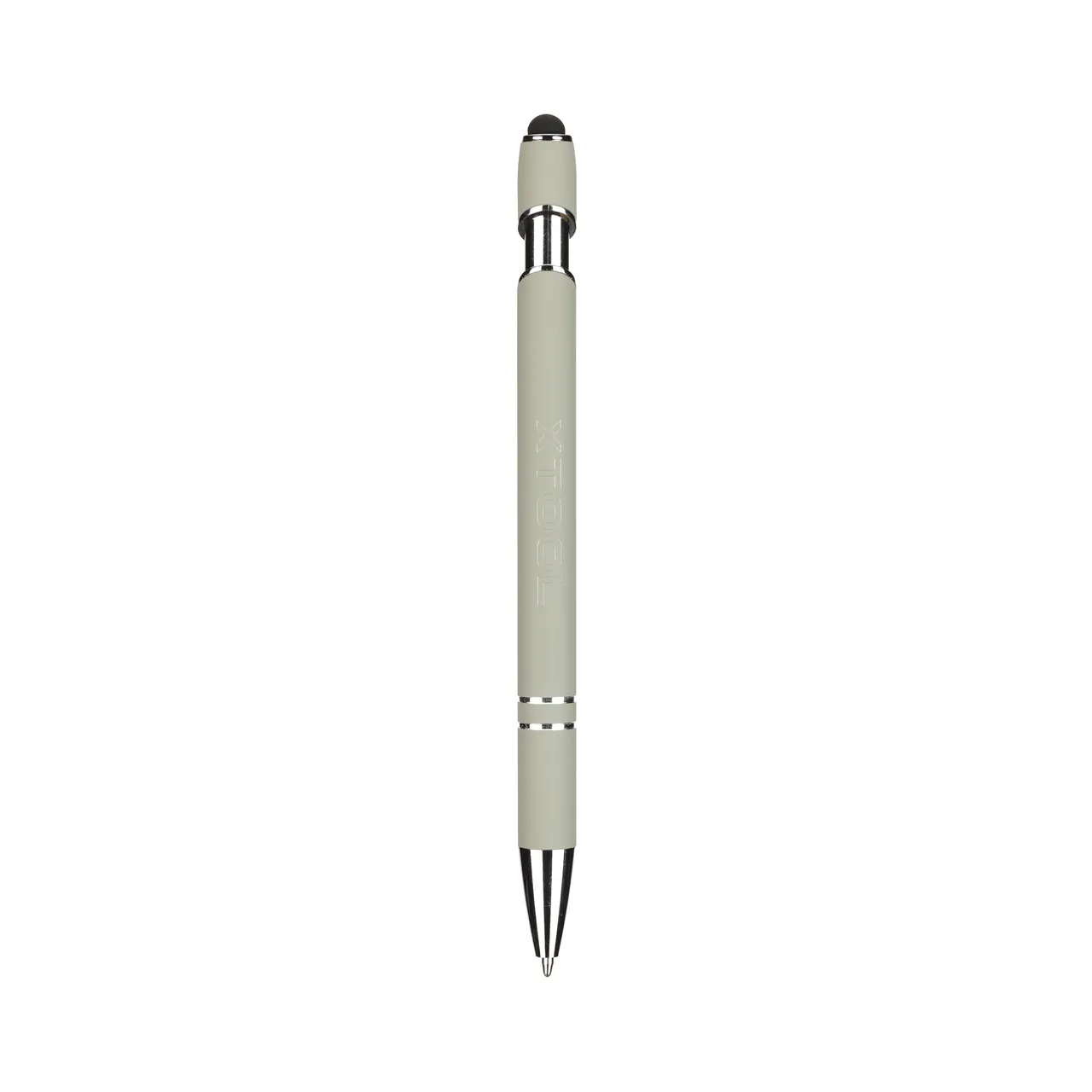 Grey Green Ballpoint Pens with Stylus test grid
