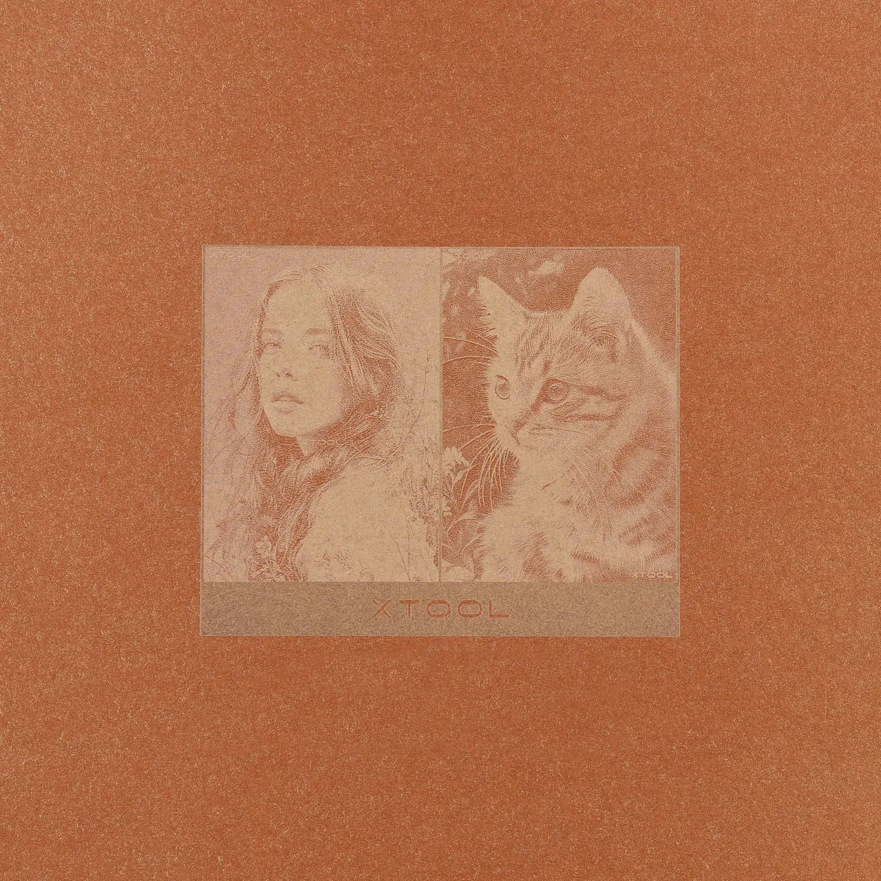 Bronze Shimmer Paper-7oz(250g) test grid