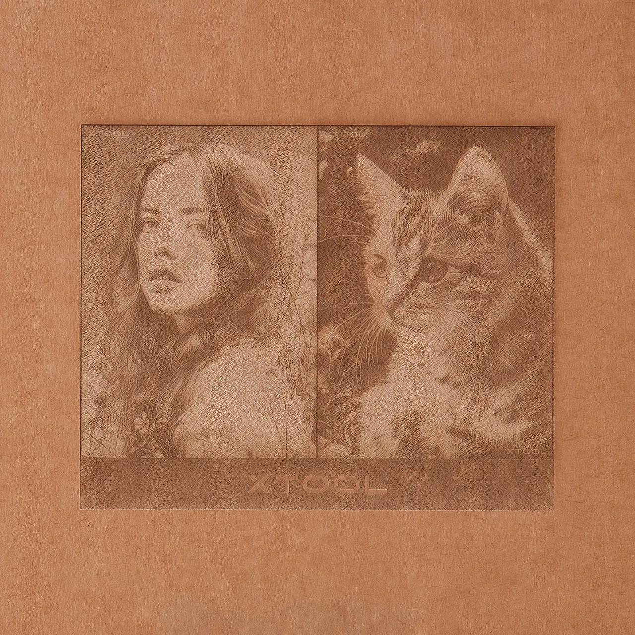 Kraft Paper-9oz(300g) test grid