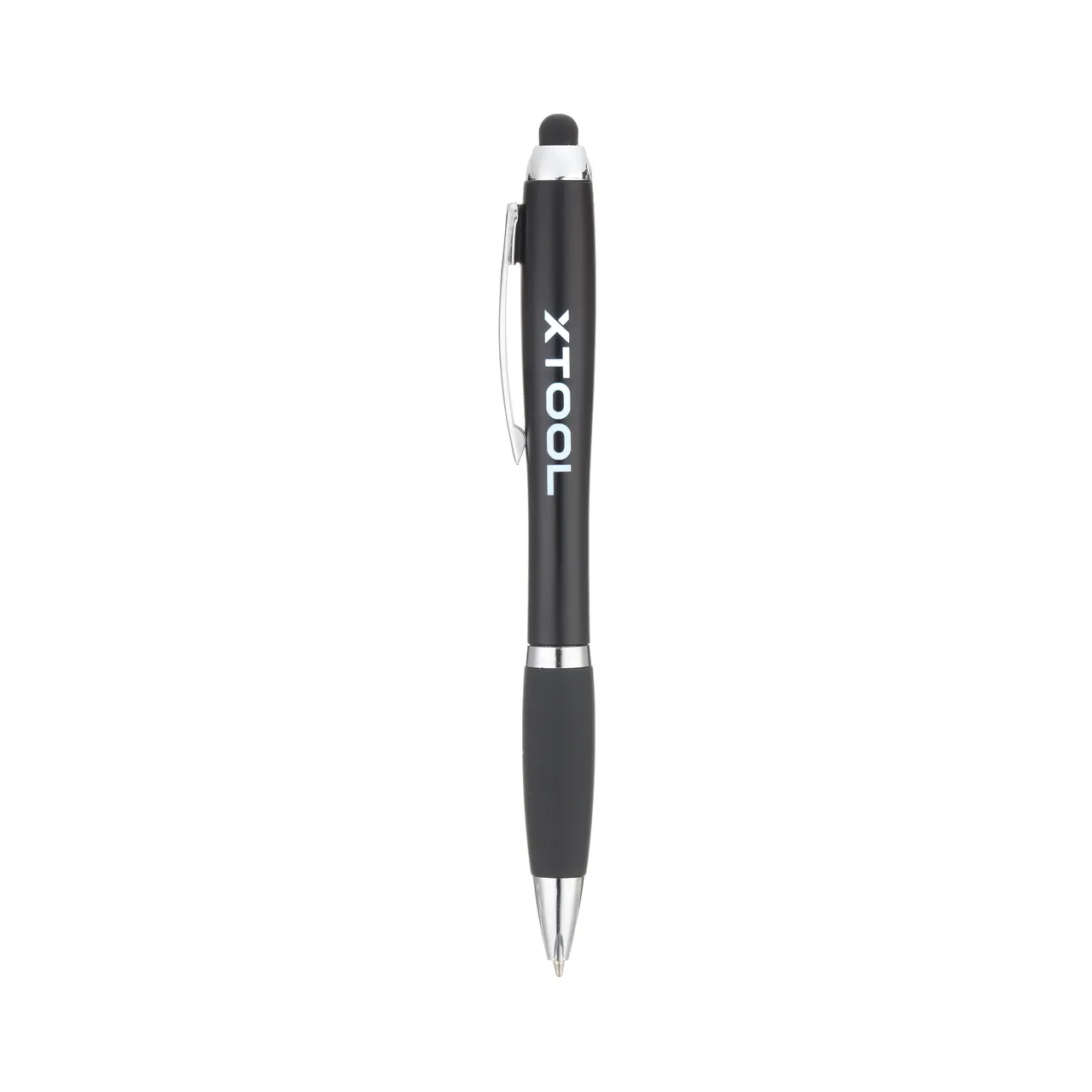 Black Stylus Ballpoint Pens with Multicolored LED Lights test grid