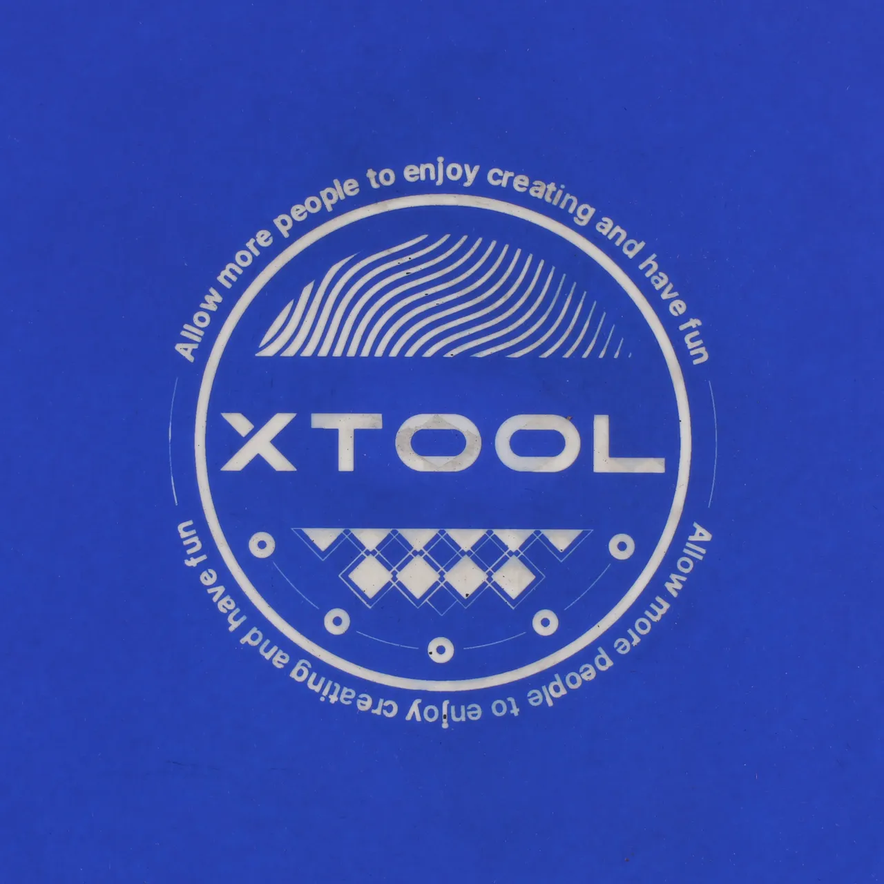 Blue to White Silicone test grid