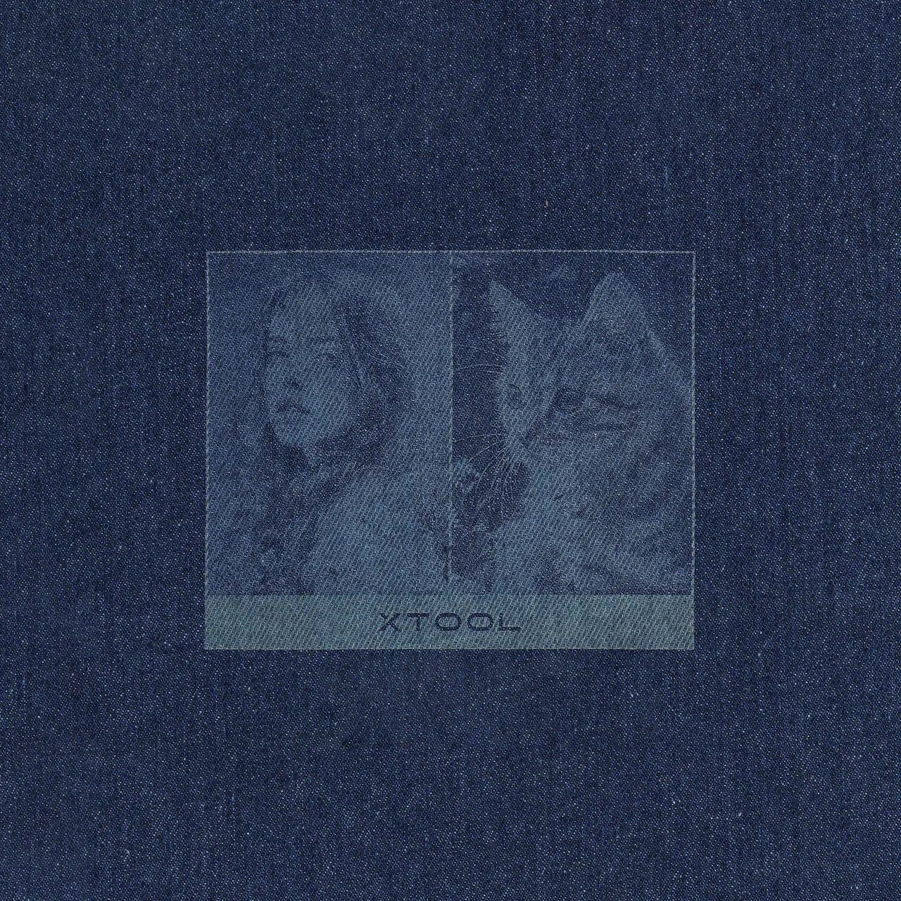 Blue Denim test grid