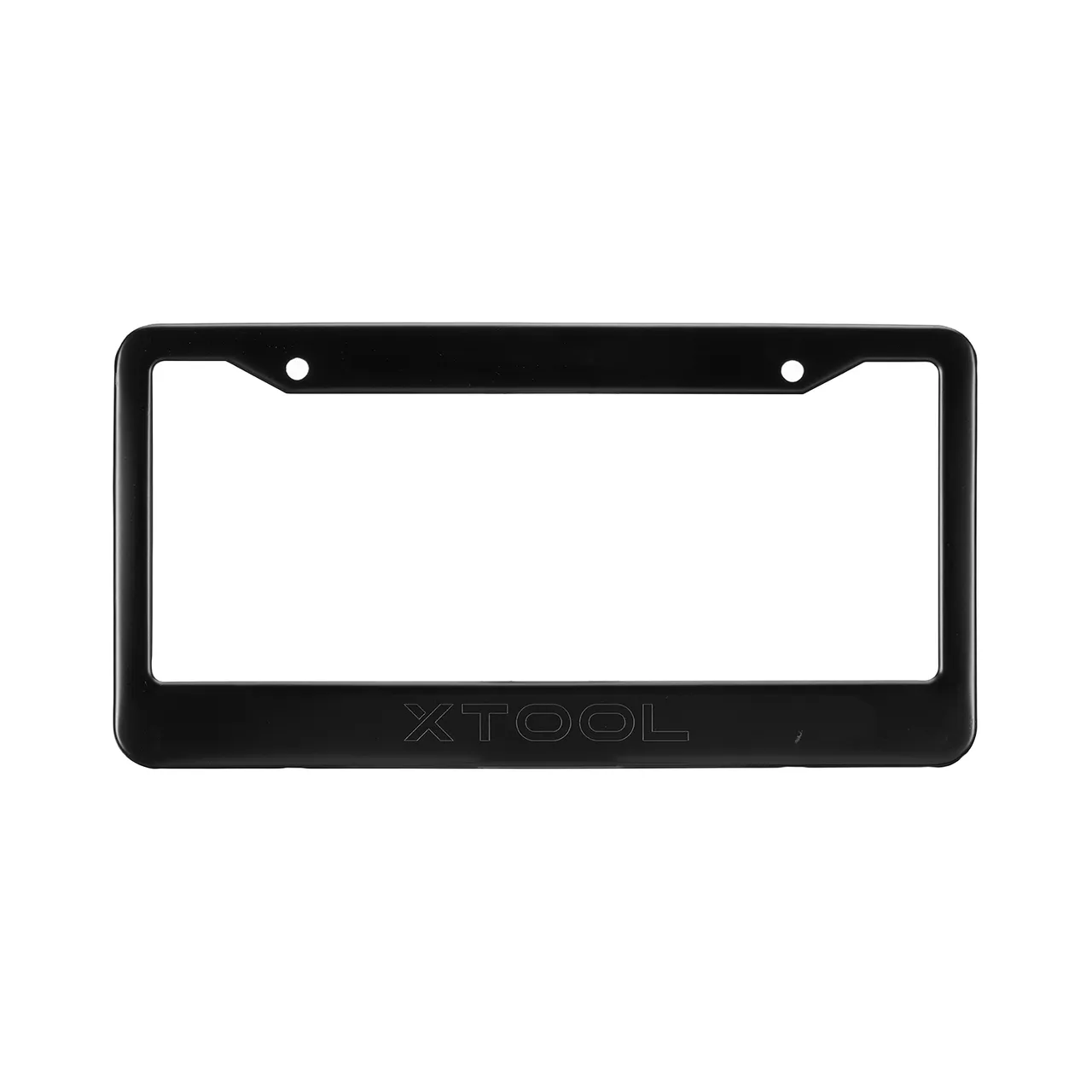 Black to Silver License Plate Frames test grid