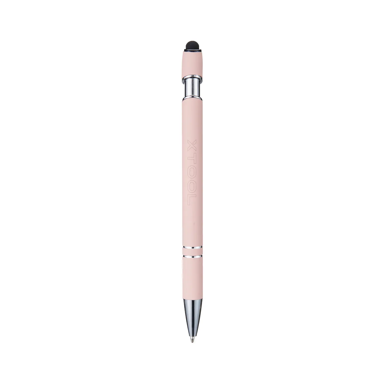 Pink Ballpoint Pens with Stylus test grid