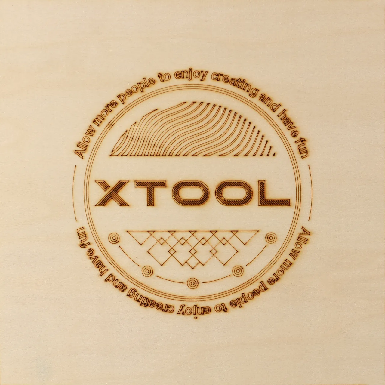 1/8"(3mm) Poplar Plywood test grid