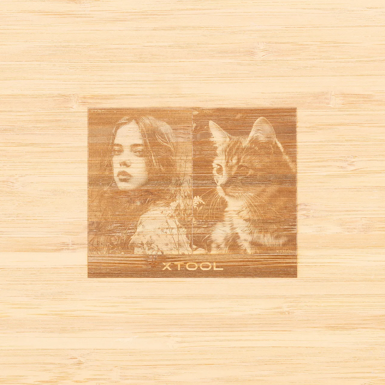 1/8"(3mm) Bamboo Plywood test grid