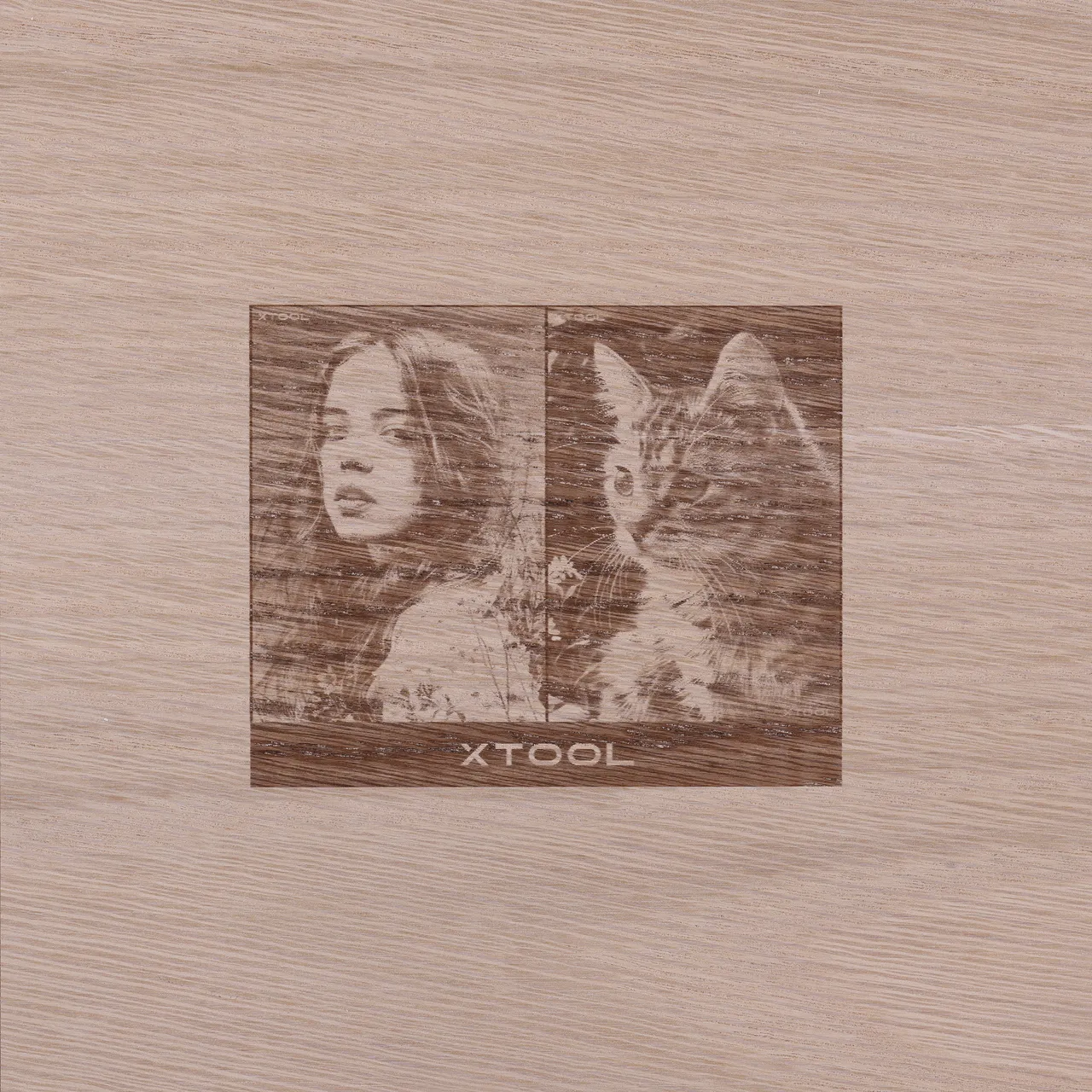 1/8"(3mm) White Oak Plywood test grid