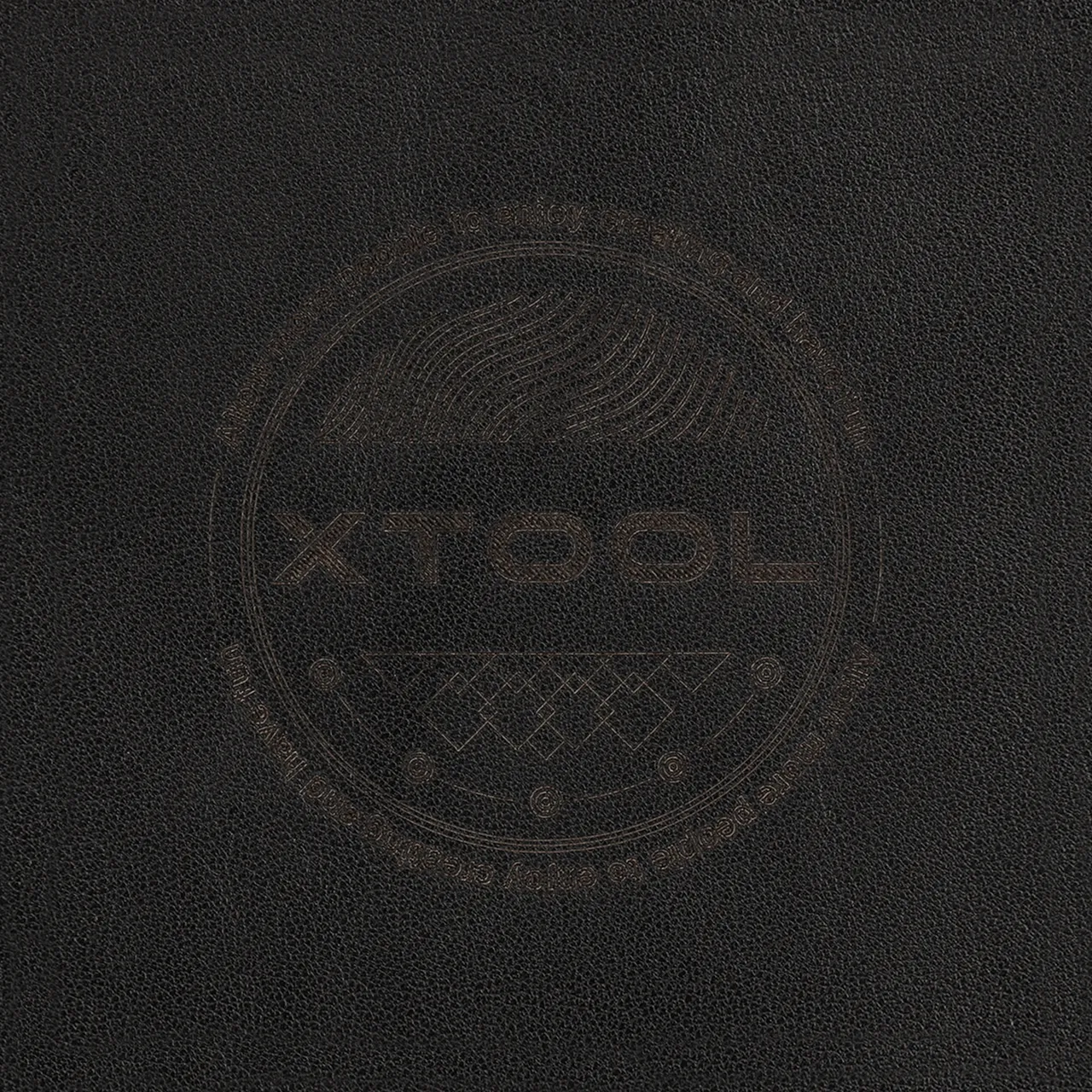 Black Leather RFID Blocking Bifold Wallet test grid