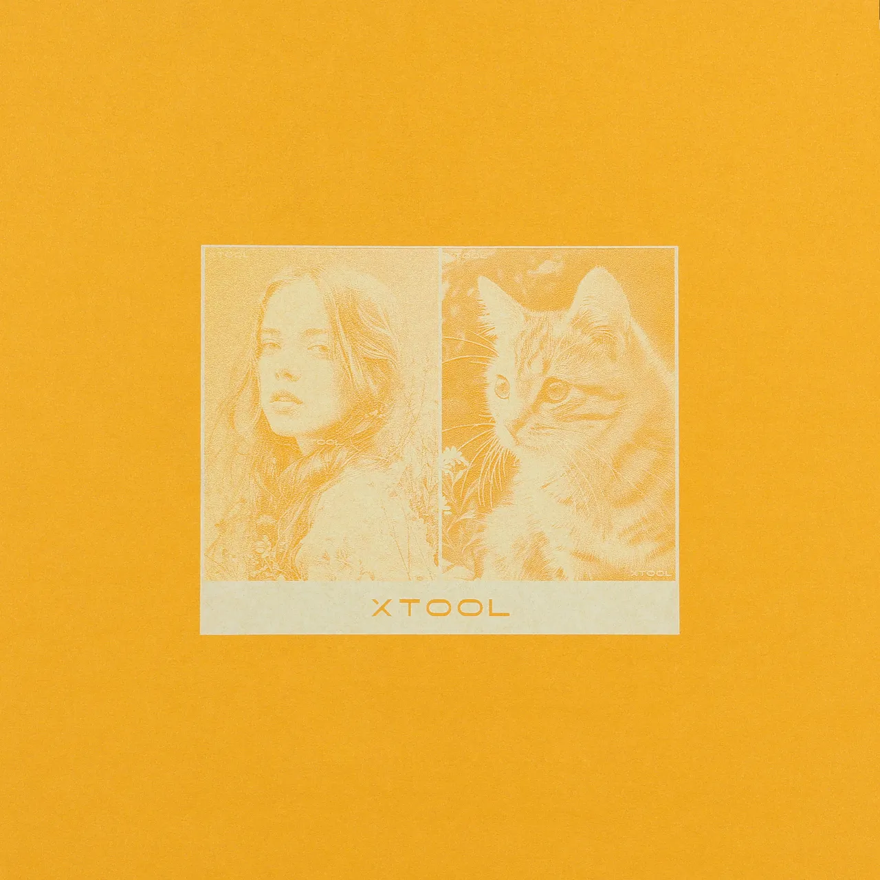 Orange Shimmer Paper-7oz(250g) test grid
