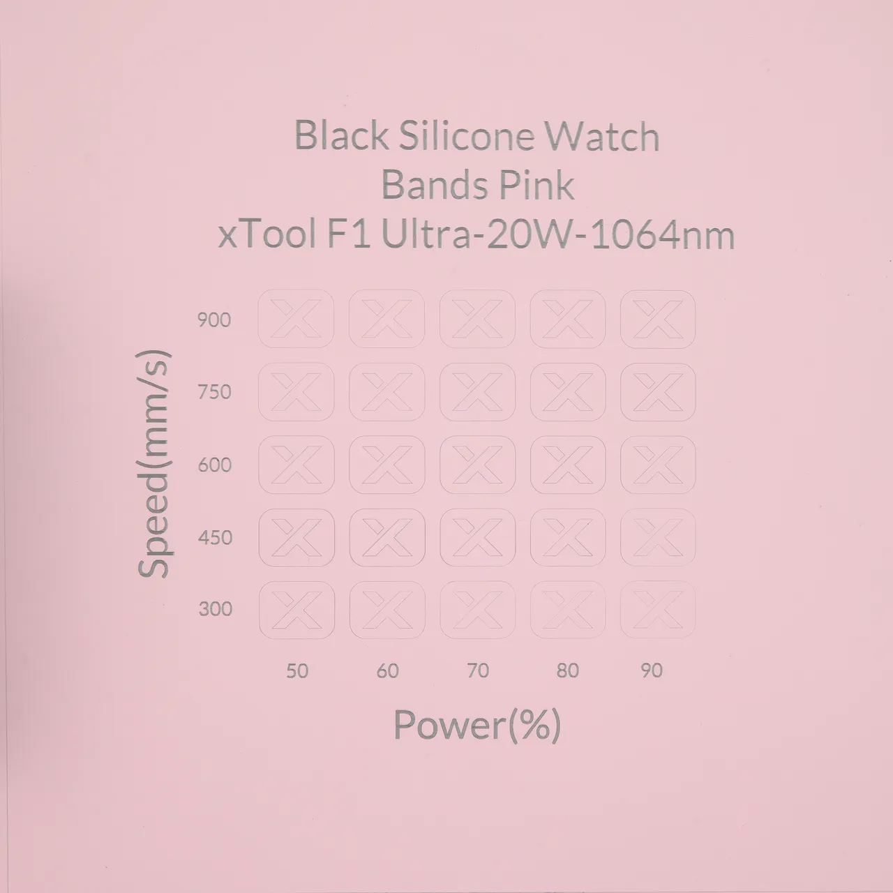 Black Silicone Watch Bands Pink