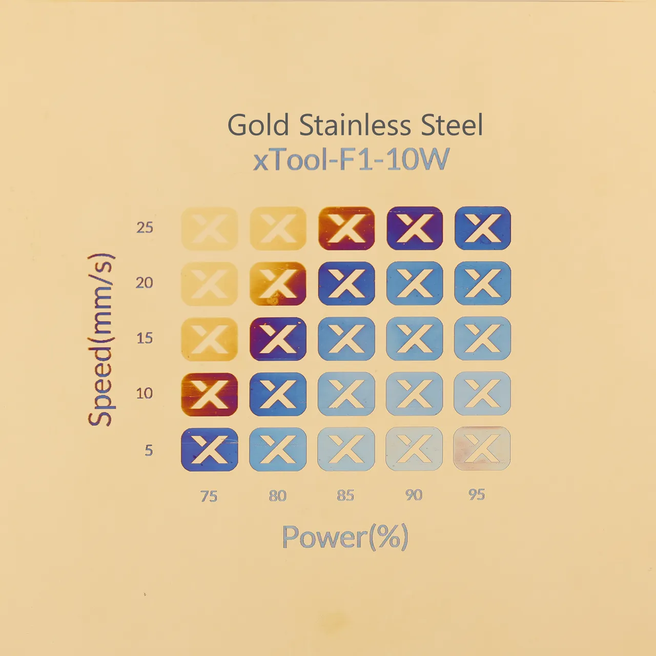 18K Gold Plated Heart-shaped Pendant test grid