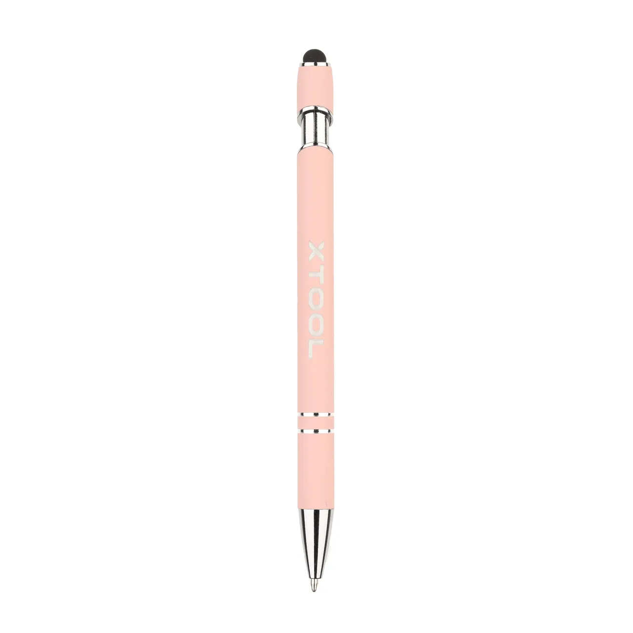 Pink Ballpoint Pens with Stylus test grid