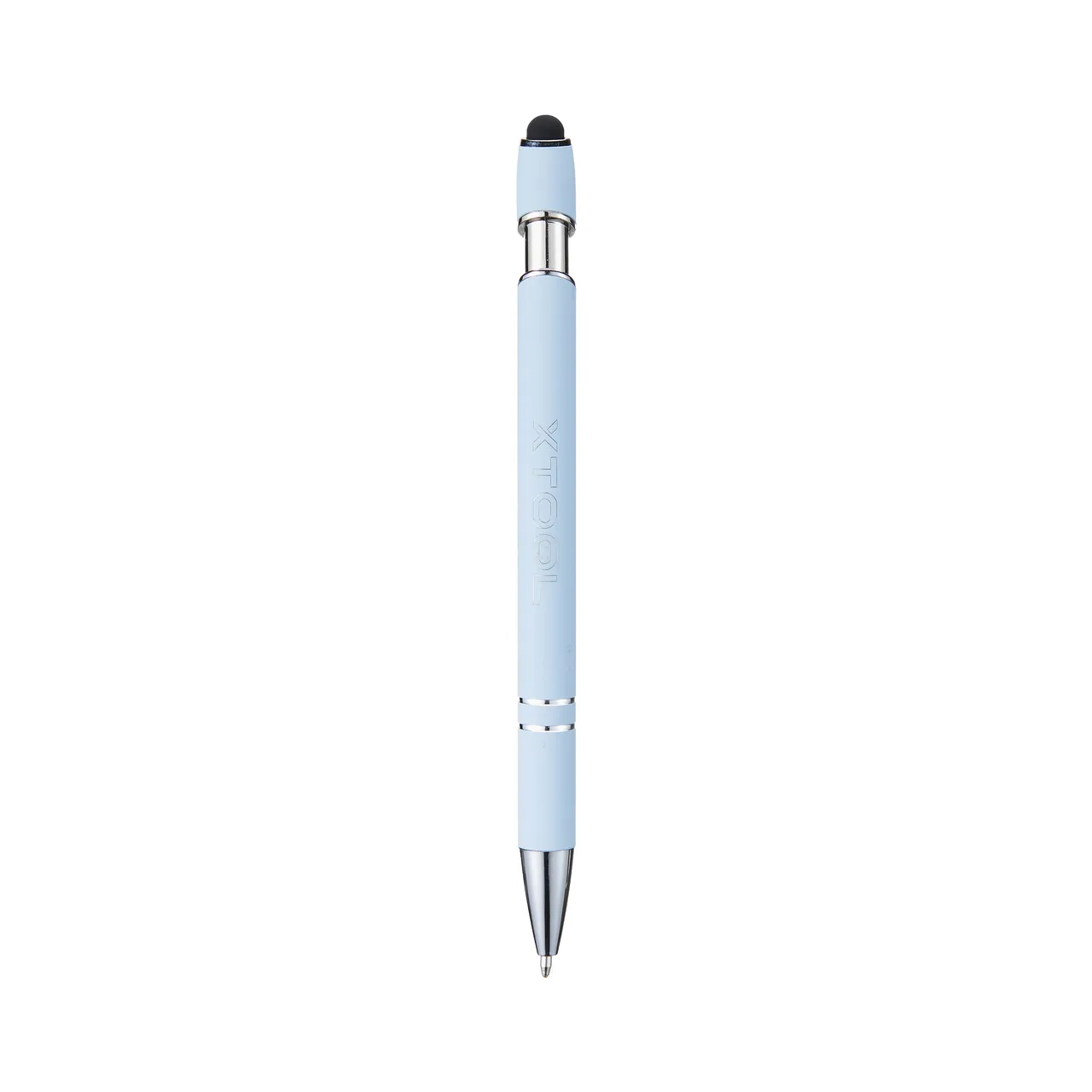 Light Blue Ballpoint Pens with Stylus test grid