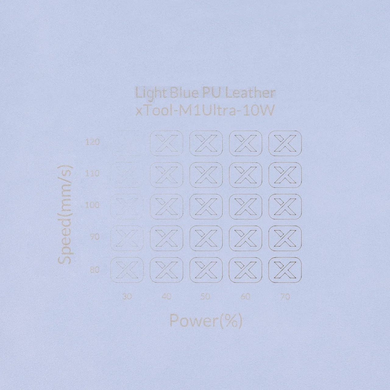 PU Leather Corner Bookmarks_Fan Light Blue test grid