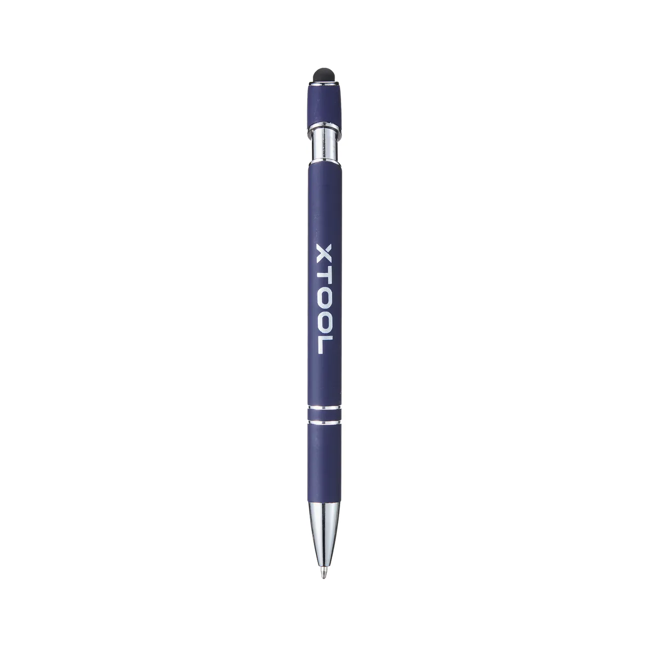 Navy Ballpoint Pens with Stylus test grid