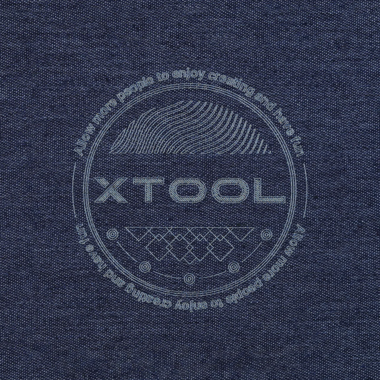 Indigo Blue Denim-6oz(200g) test grid