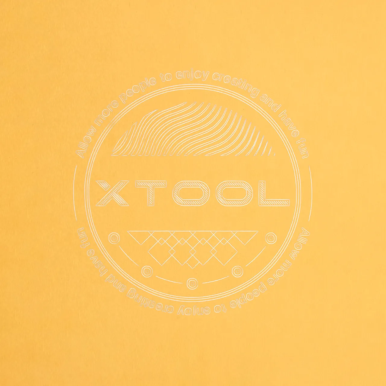 Gold Metal Business Card test grid